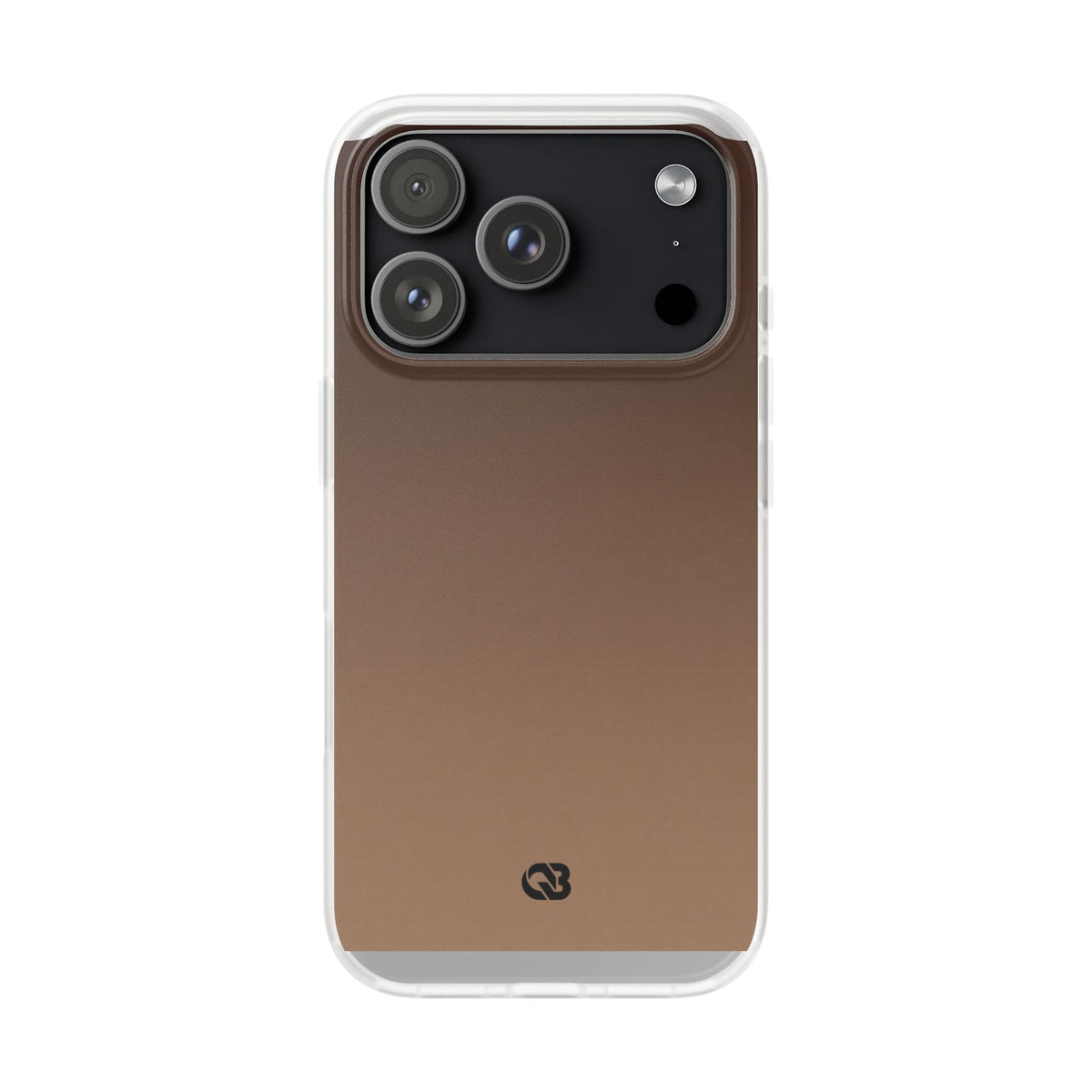 Umber Fade · Lite Phone Case for iPhone · Brown