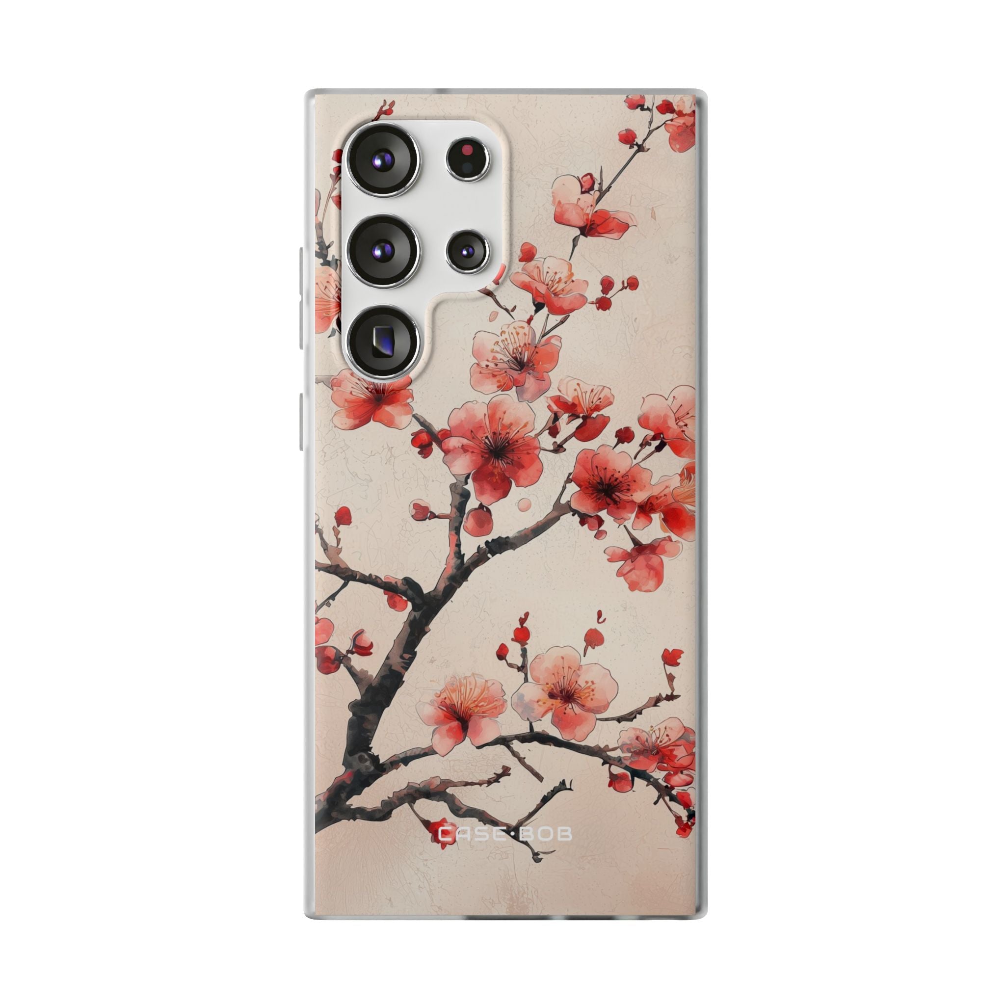 Blossom Shadow Samsung S23 Ultra Case - Soft