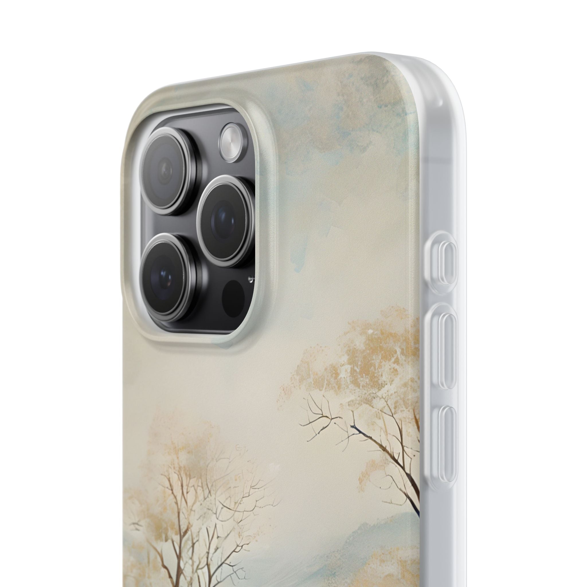 Sand Valley Haze · Soft Phone Case for iPhone