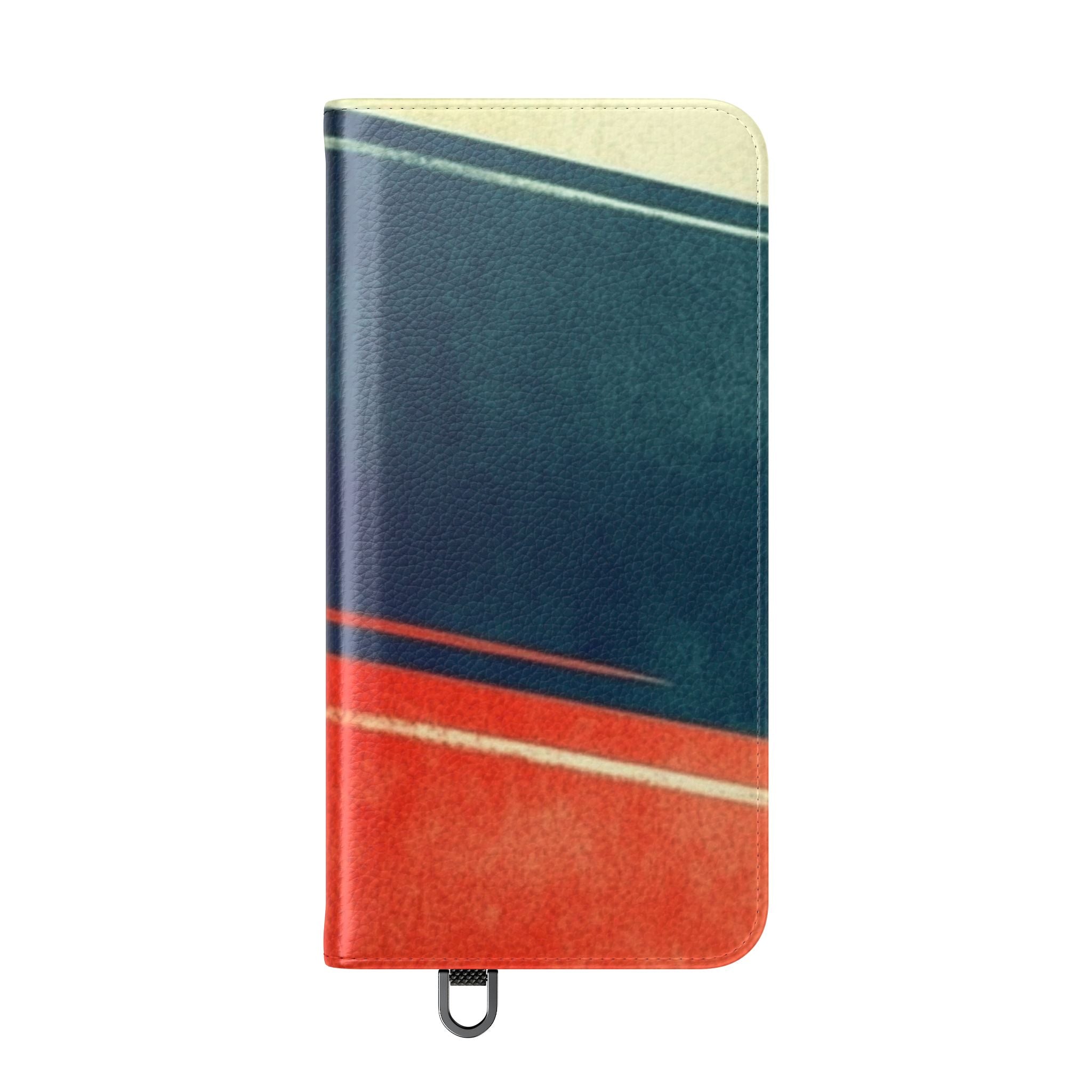 Navy Streak - Samsung S25+ Case - Wallet