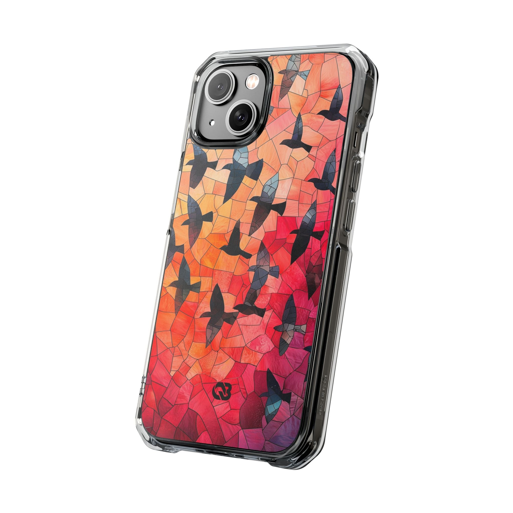 Ember Mosaic Wings · Impact Coque de téléphone pour iPhone · Magsafe