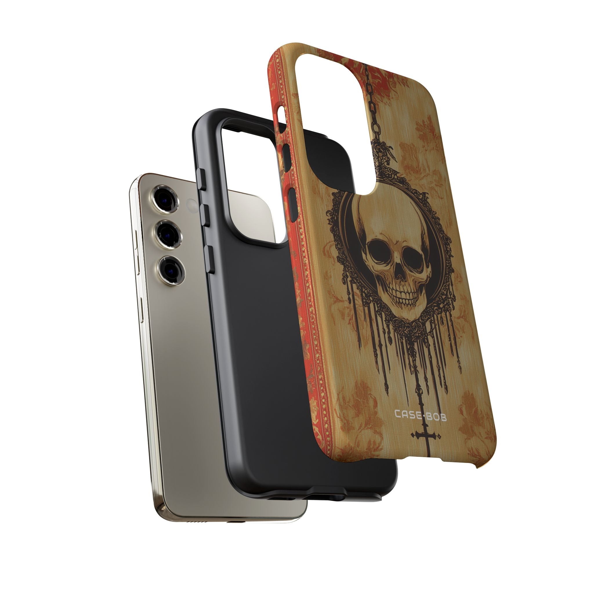 Skull Anhänger Samsung S23 Case - Tough
