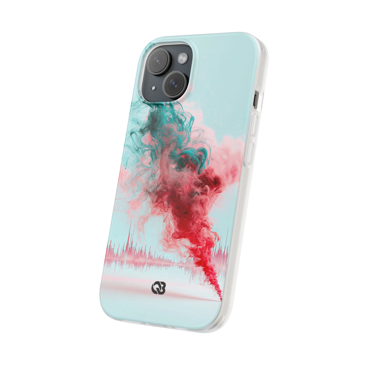 Sonic Bloom · Lite Phone Case for iPhone · Red