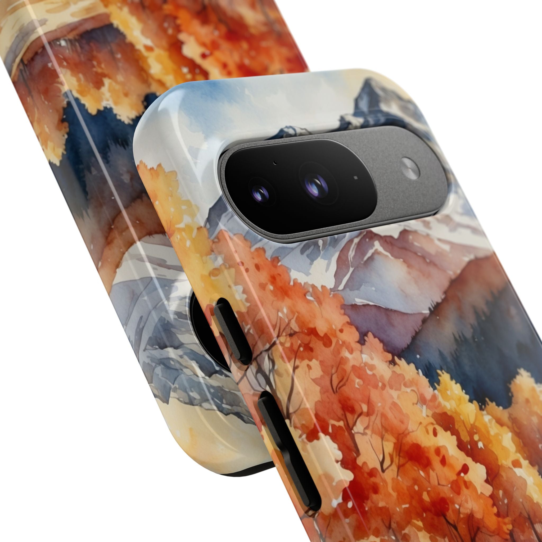 Schneebedeckte Strahlkraft Google Pixel 9 Case - Tough