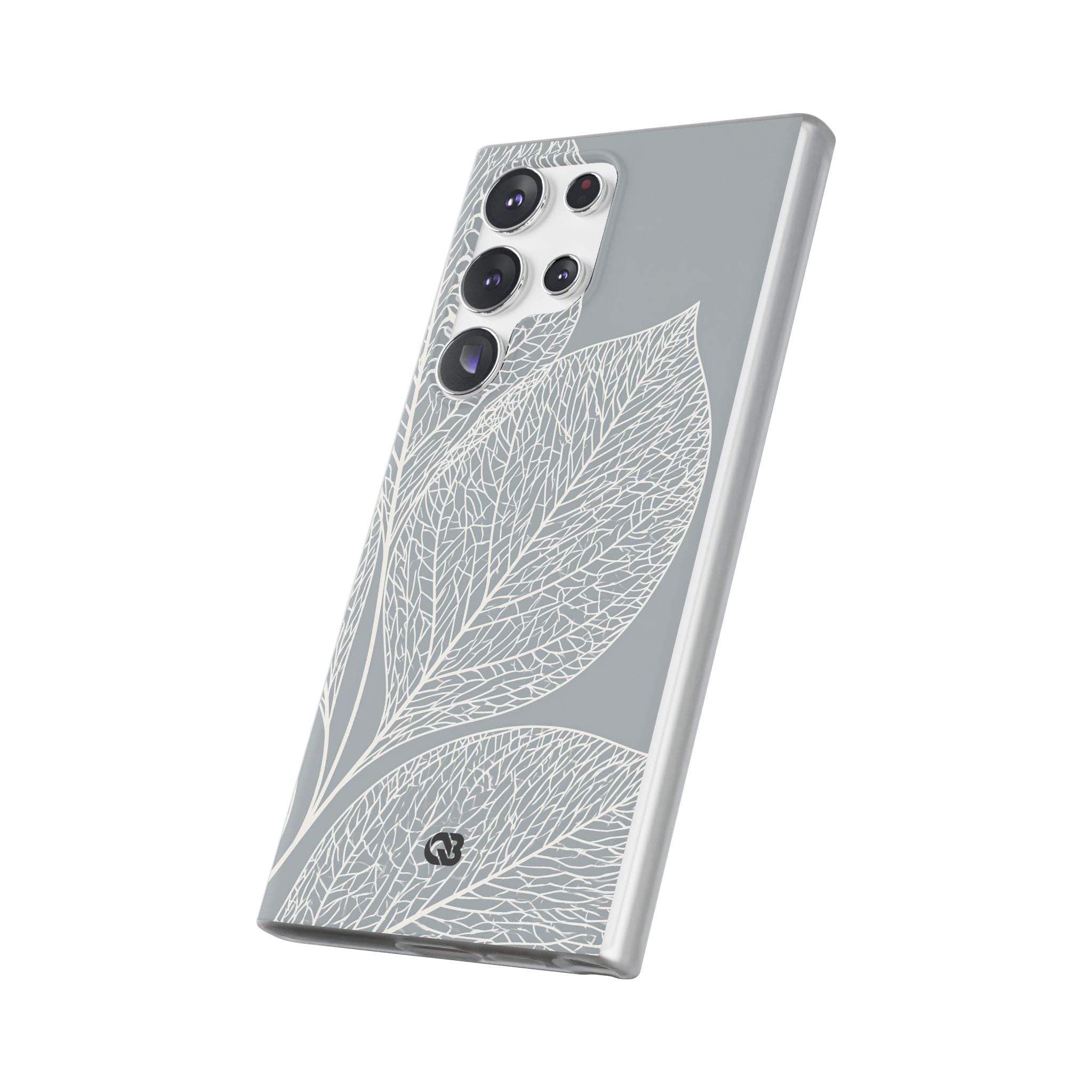 Grey Lite Phone Case for Samsung - Frosted Ash Veins