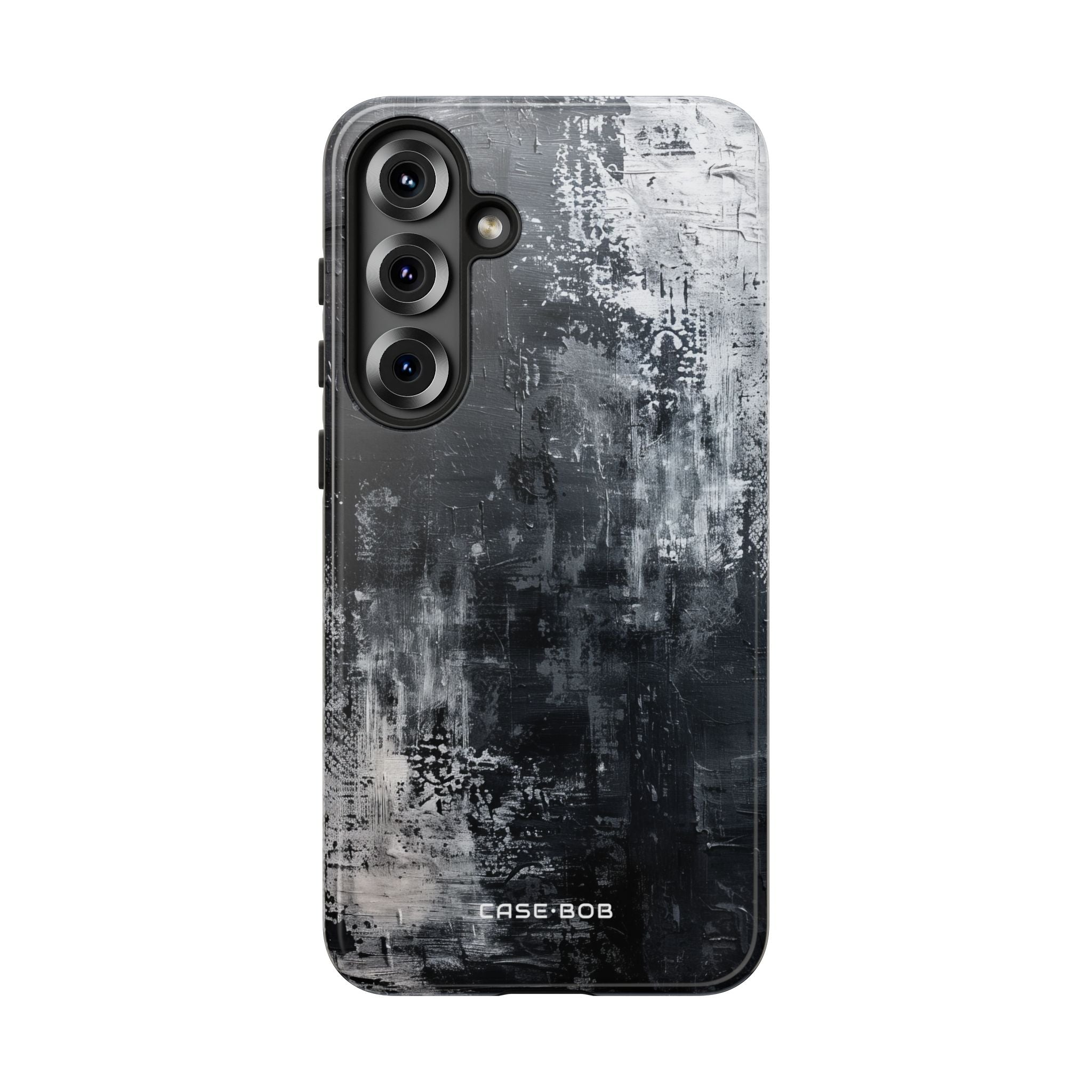 Texturiertes Blackscape Samsung S25 Plus Case - Tough