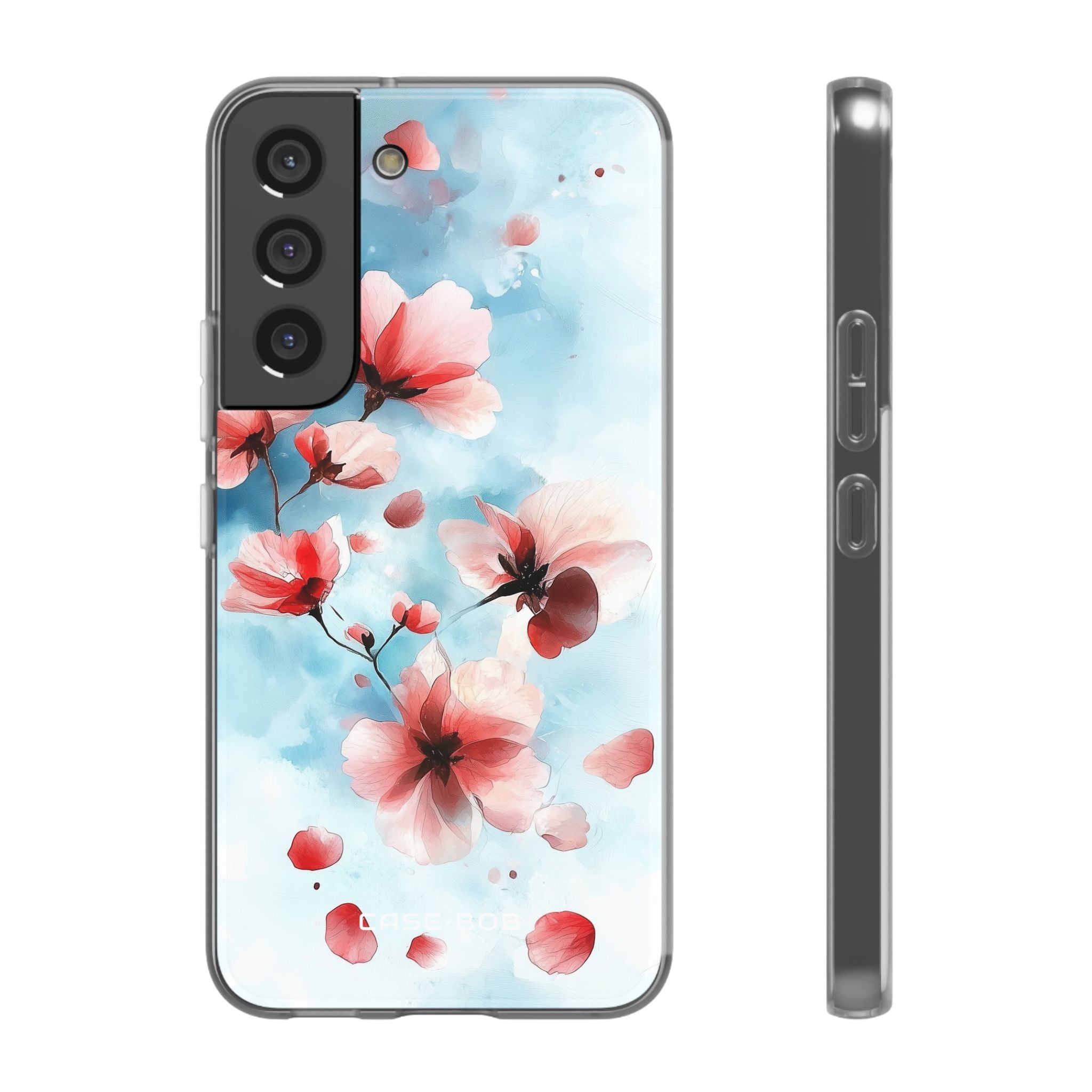 Pink Blossom Drift Samsung S22 - Soft