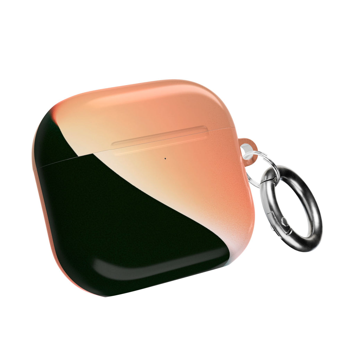 Luminous Arc · Hard Case for AirPods & AirPods Pro · Green