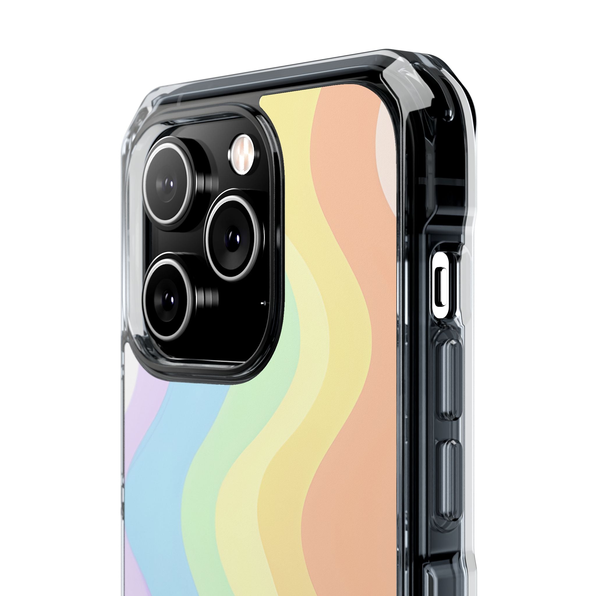 Pastel Ripple Flow · Impact Phone Case for iPhone · Magsafe