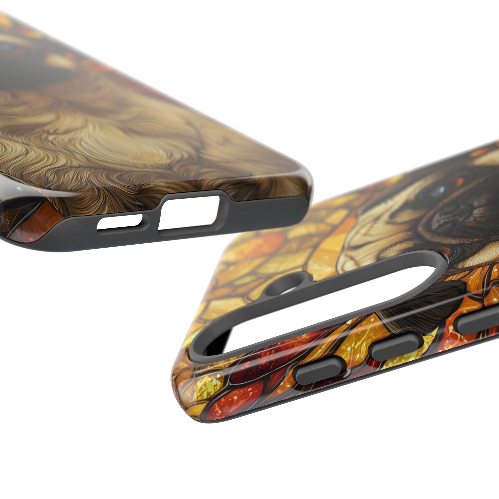 Amber Pug Divinity · Tough Custodia per Samsung