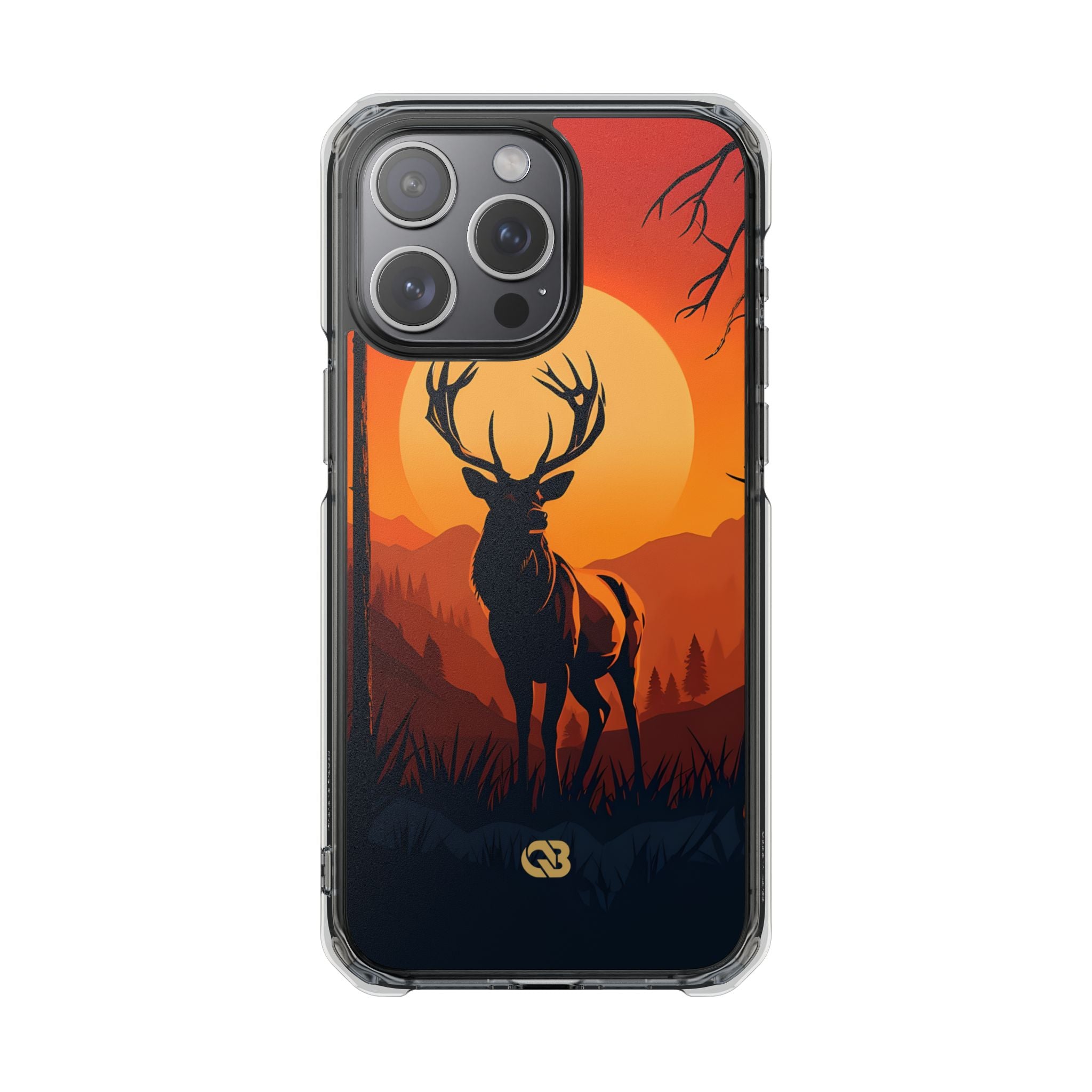 Amber Ridge Stag · Impact Phone Case for iPhone · Magsafe