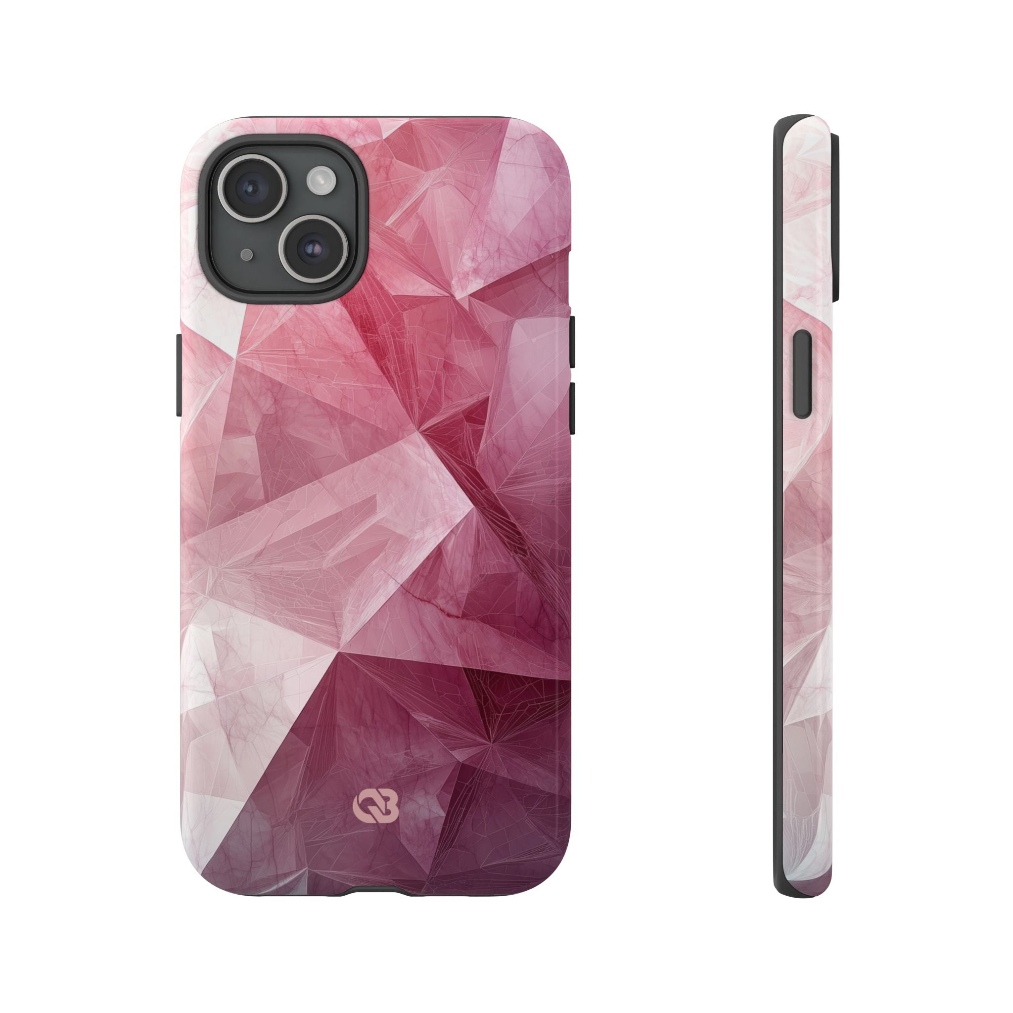 Shattered Rose Shards · Tough Phone Case for iPhone