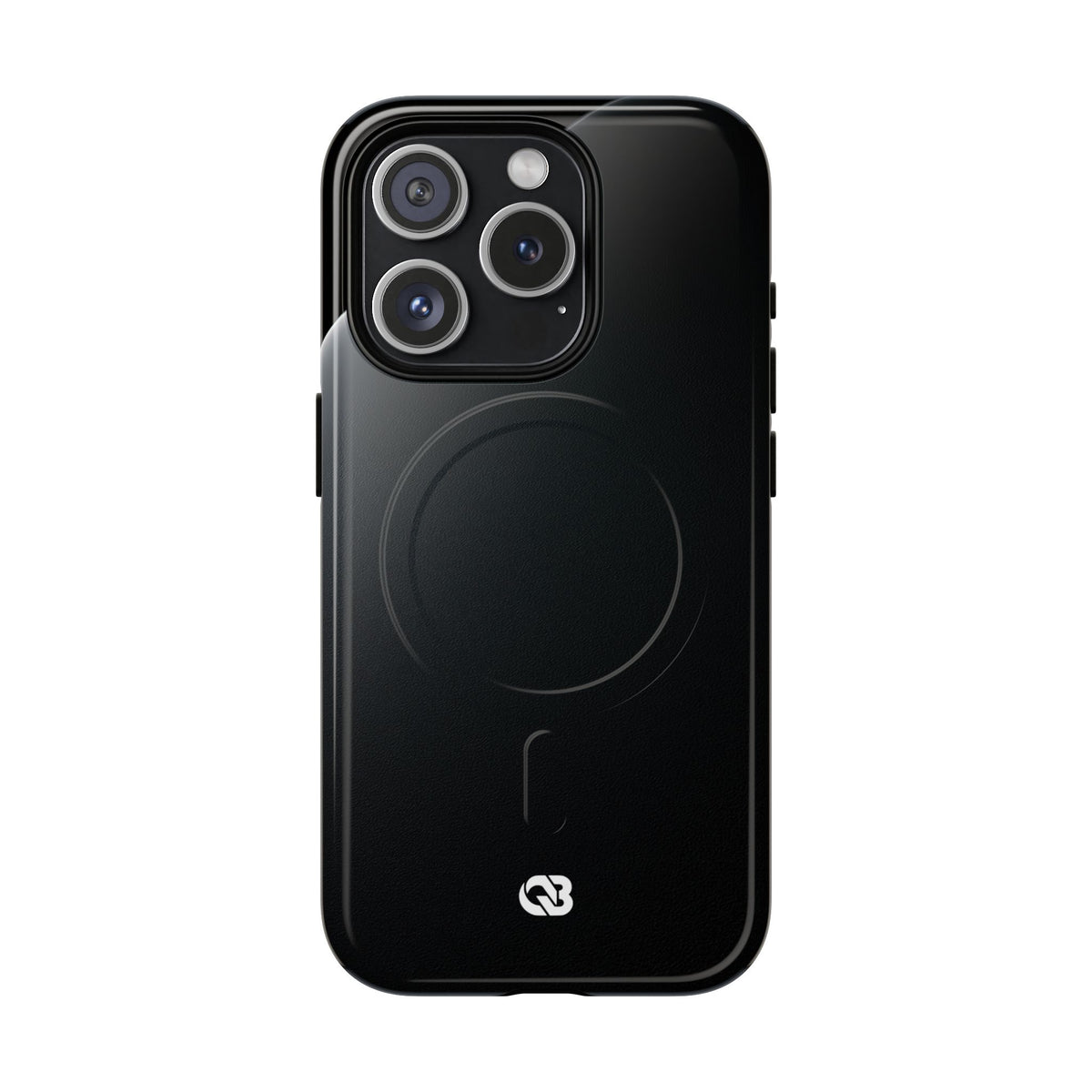 Obsidian Horizon · Tough 2.0 Magnetic Phone Case for iPhone · Black