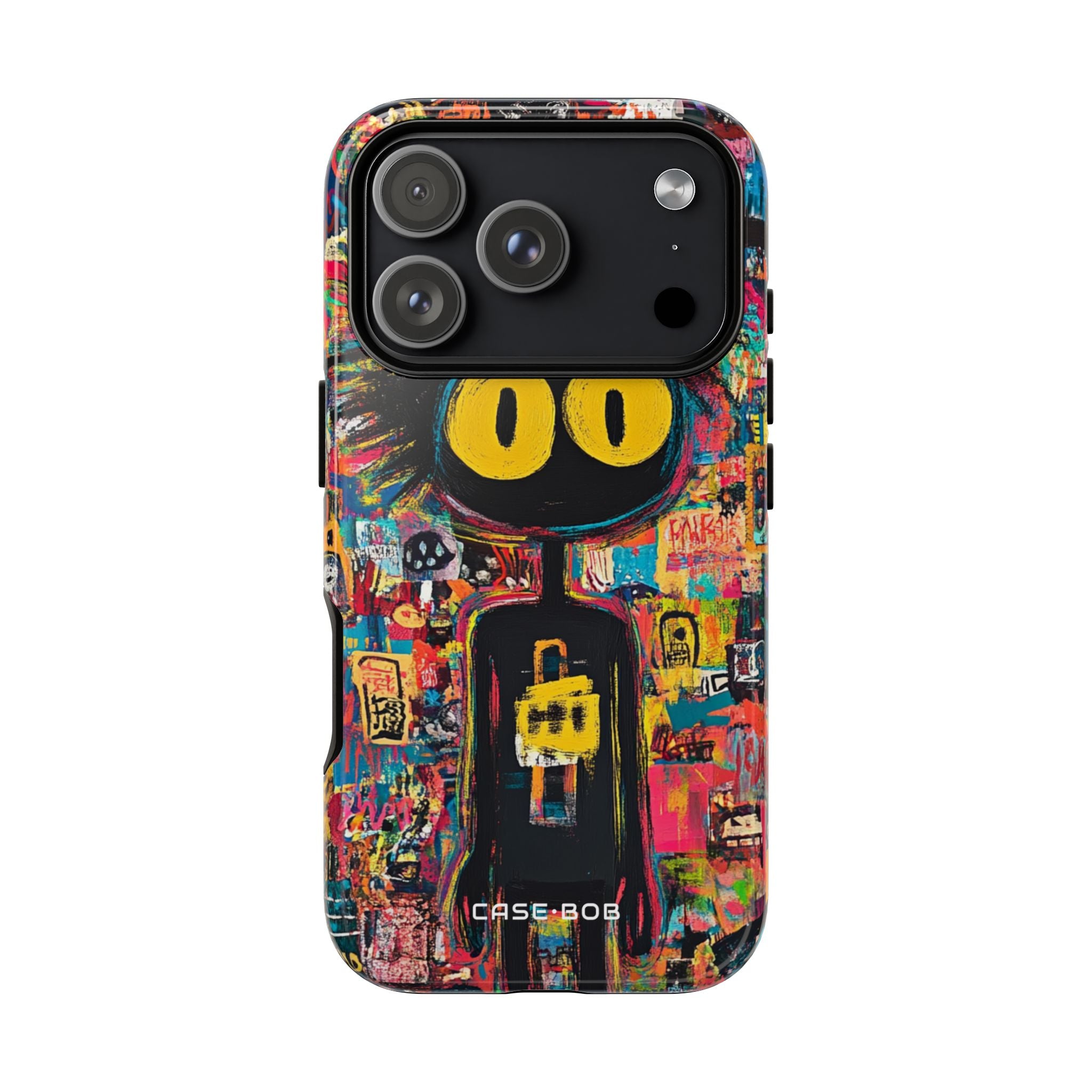 Spiky Shadow iPhone 17 Pro Case - Tough - CASE•BOB