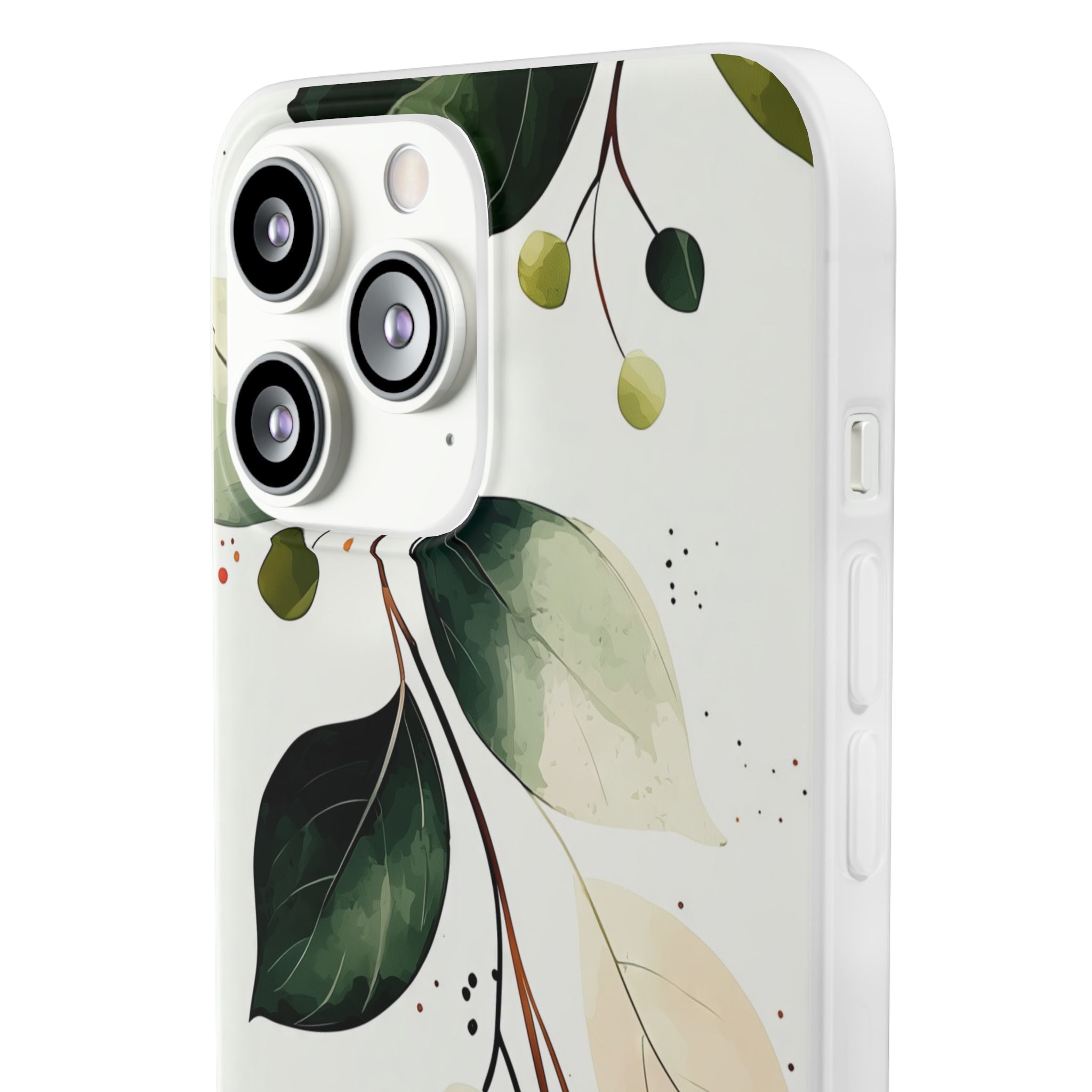 Greenberry Branch iPhone 13 Pro Max - Soft