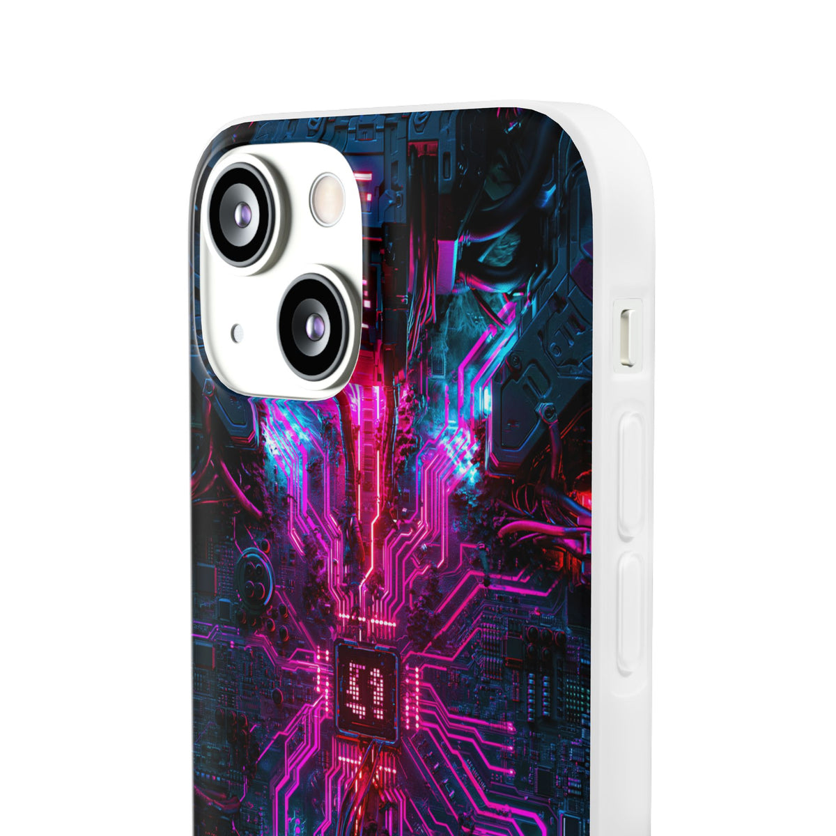 Neural Circuit Core · Lite Phone Case for iPhone · Black
