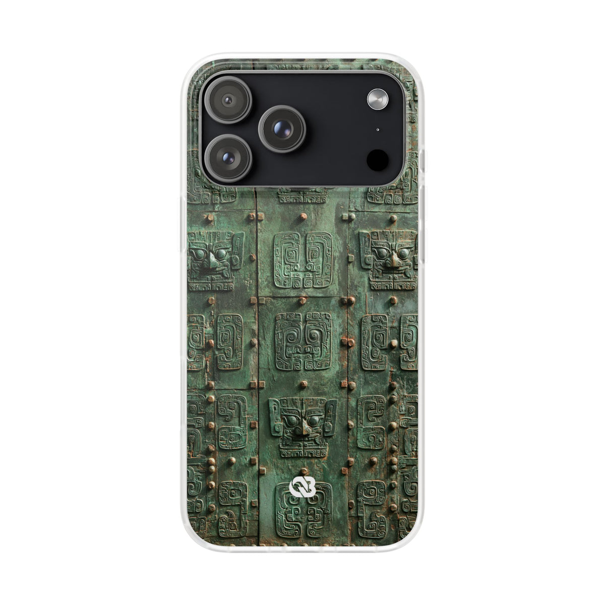 Dynastic Bronze Relief · Lite Phone Case for iPhone · Green