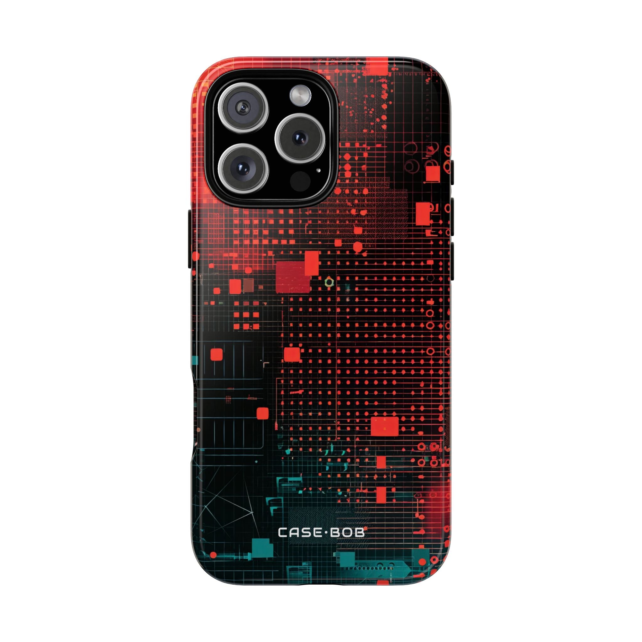 Grid Fusion iPhone 16 Pro Max Case - Tough