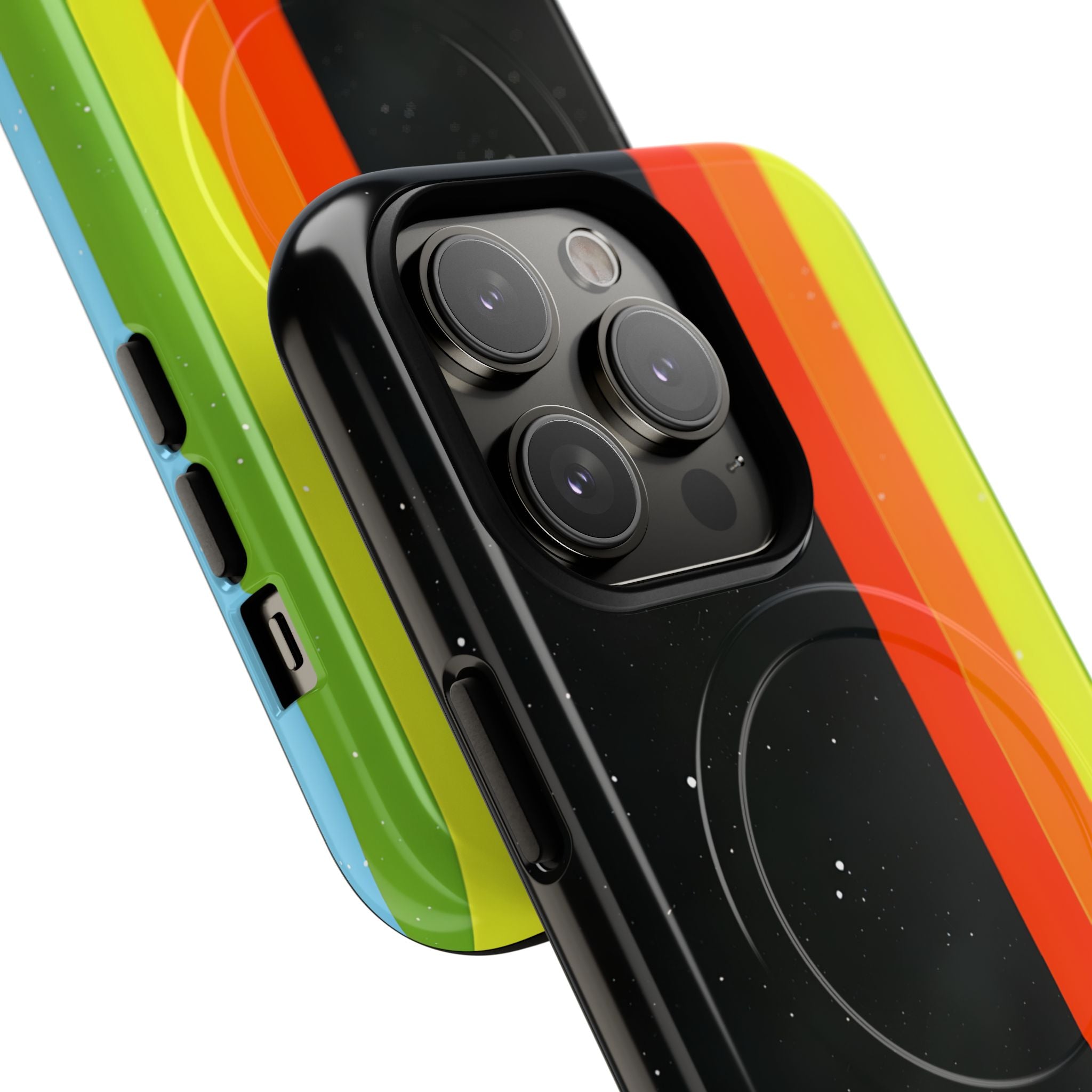 Retro Galactic Stripes · Tough+ Magsafe