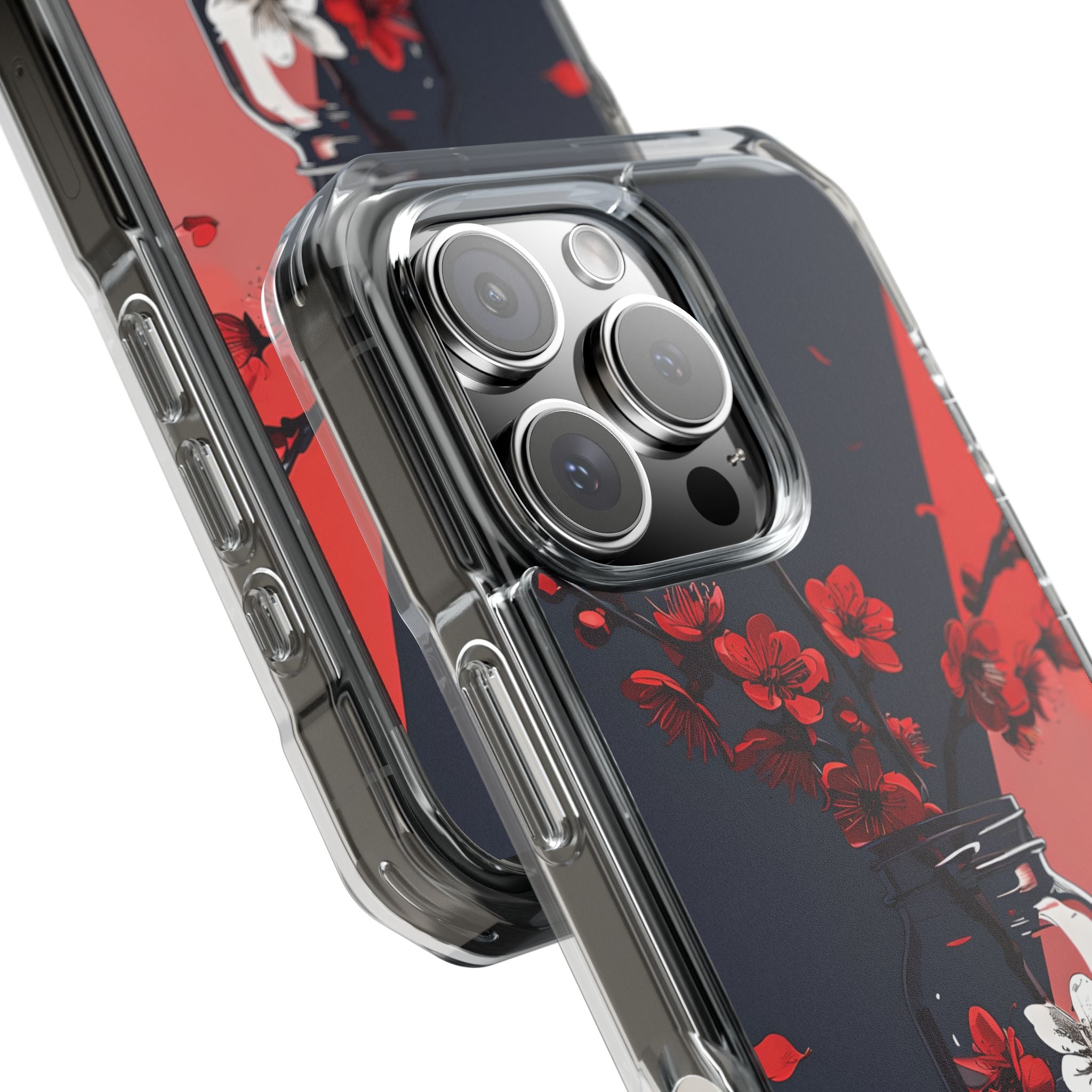 Crimson Blossom Jar · Impact Phone Case for iPhone · Magsafe