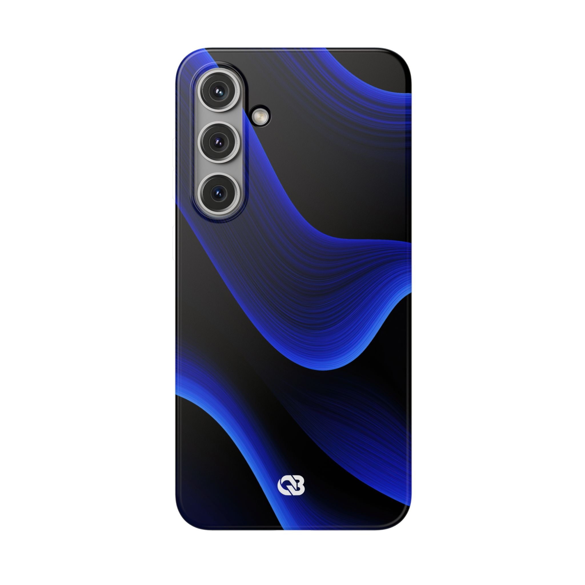 Blue Lite Phone Case for Samsung - Electric Cobalt Flow