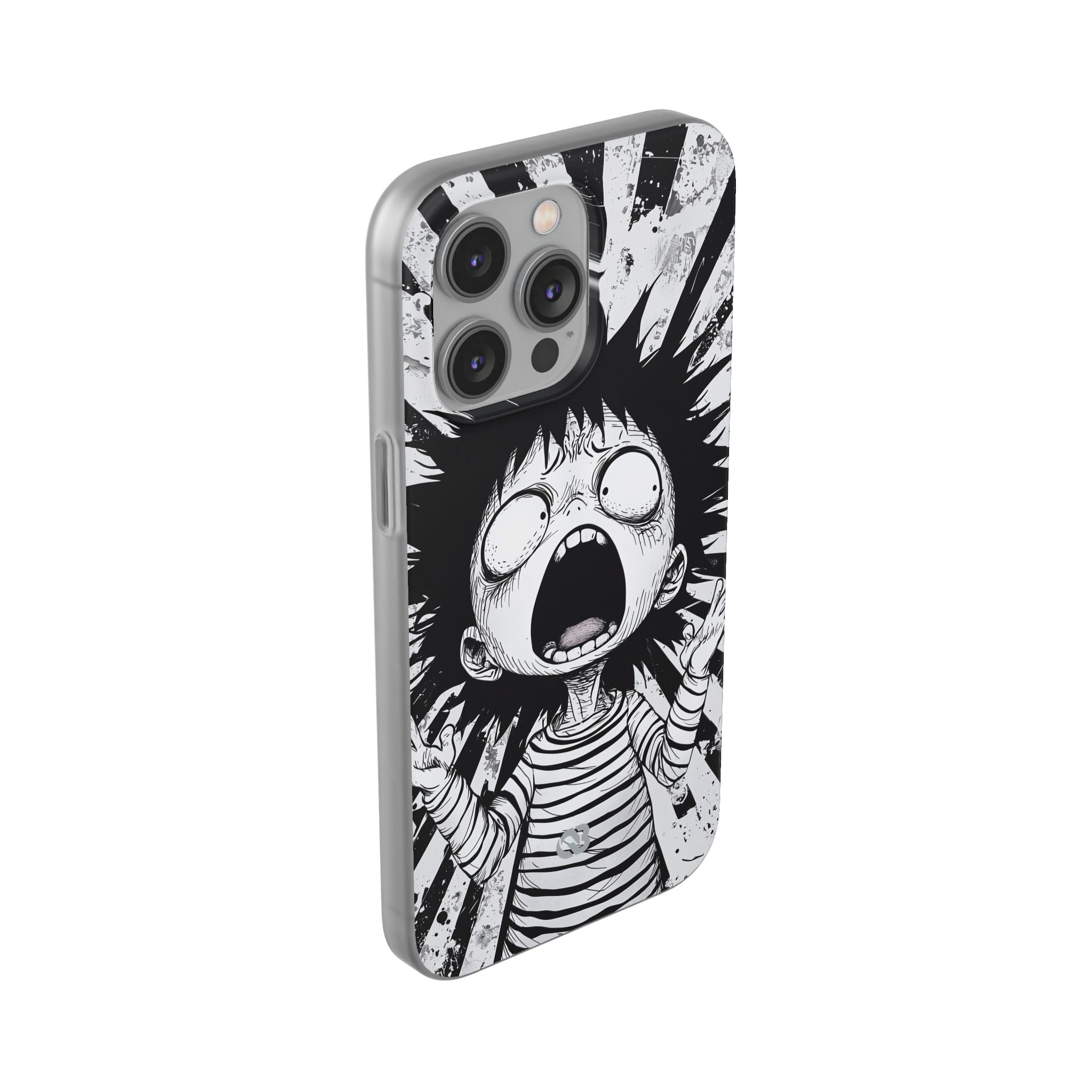 Chaotic Monochrome Scream · Soft