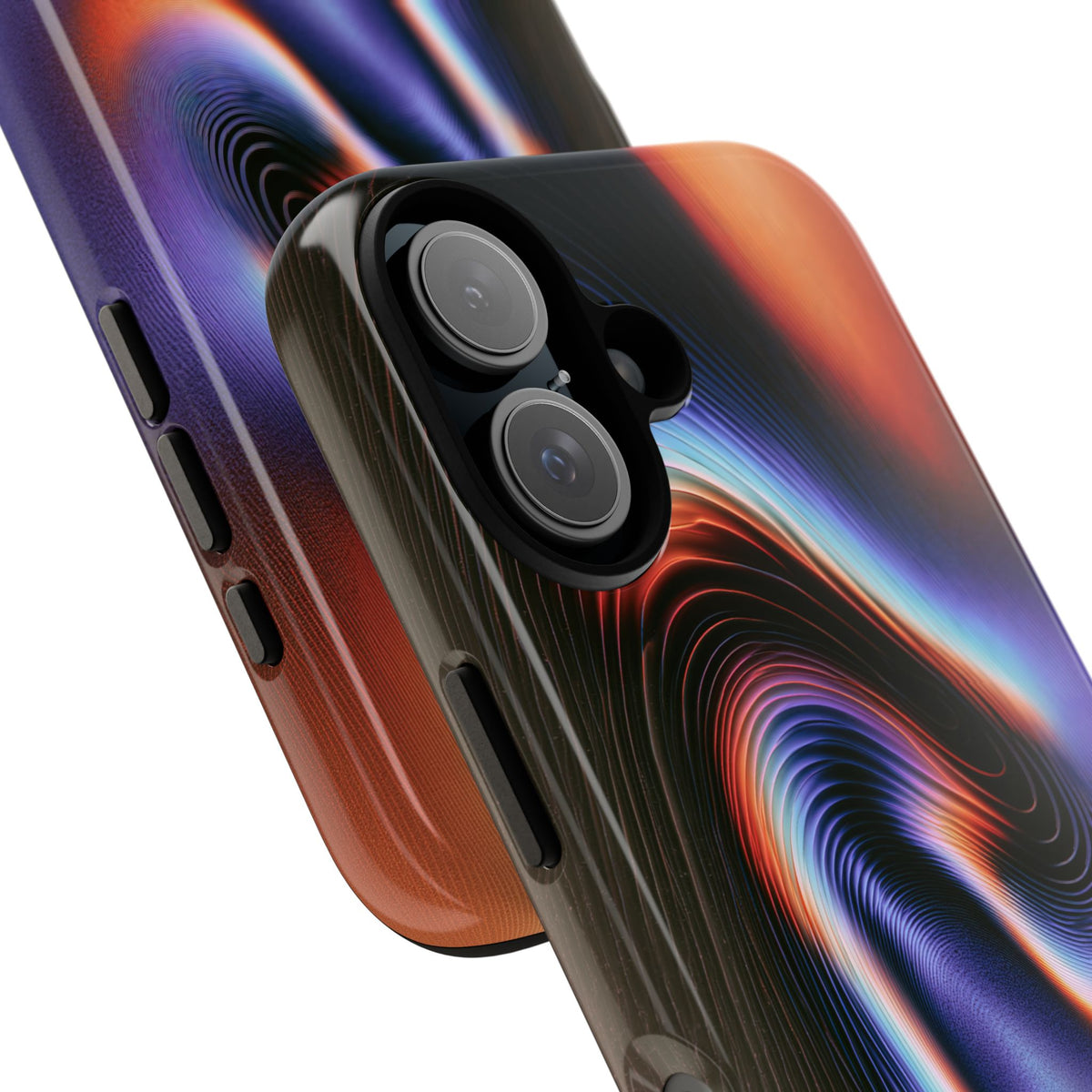 Prismatic Resonance · Tough Phone Case for iPhone · Purple