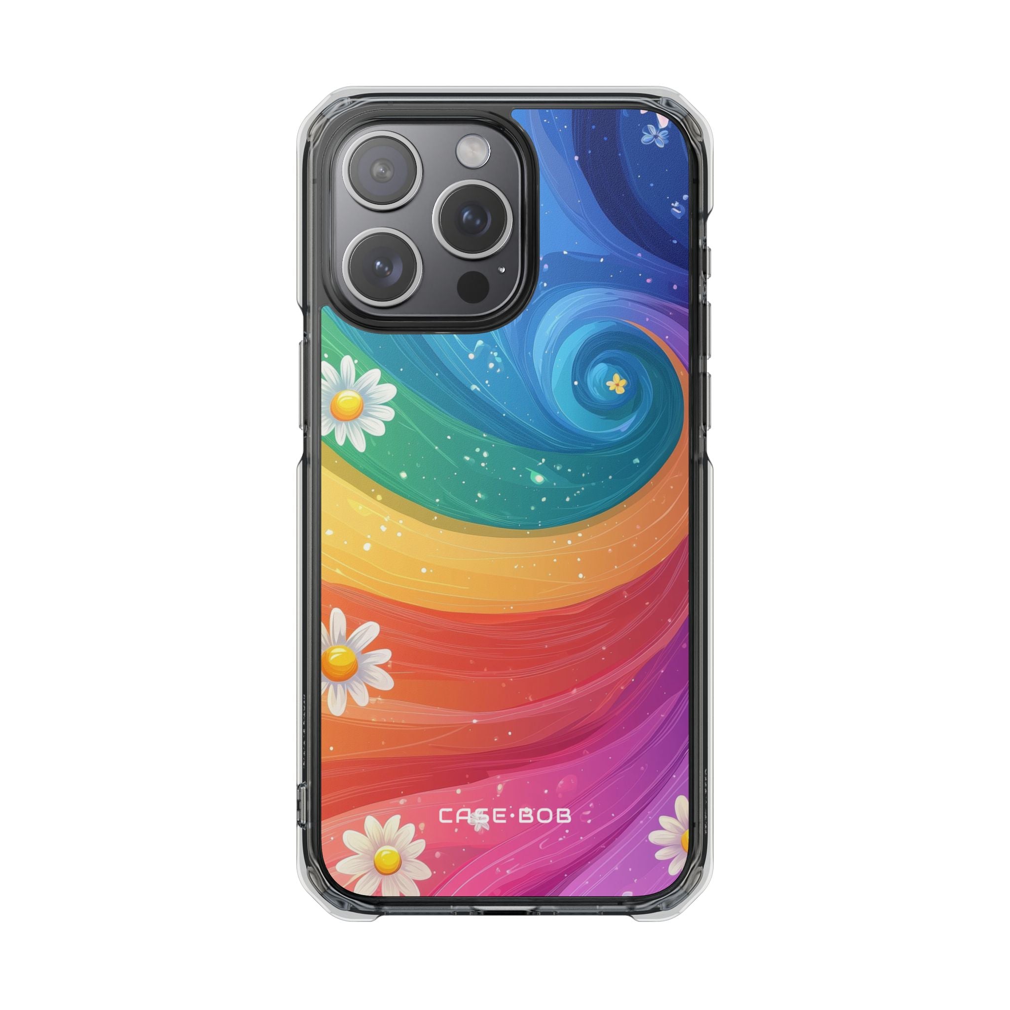 Vortex Bloom iPhone 15 Pro Max Case - Impact