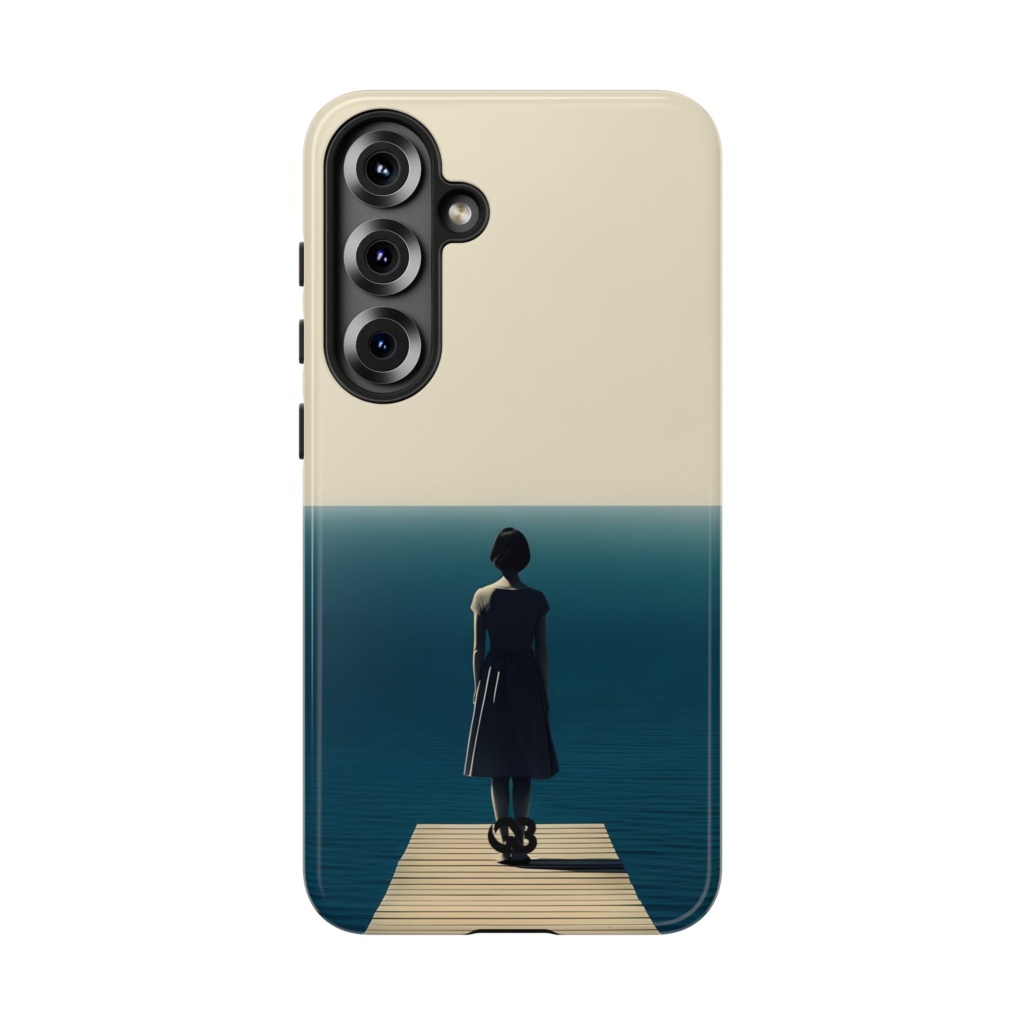 Solitary Blue Horizon · Tough