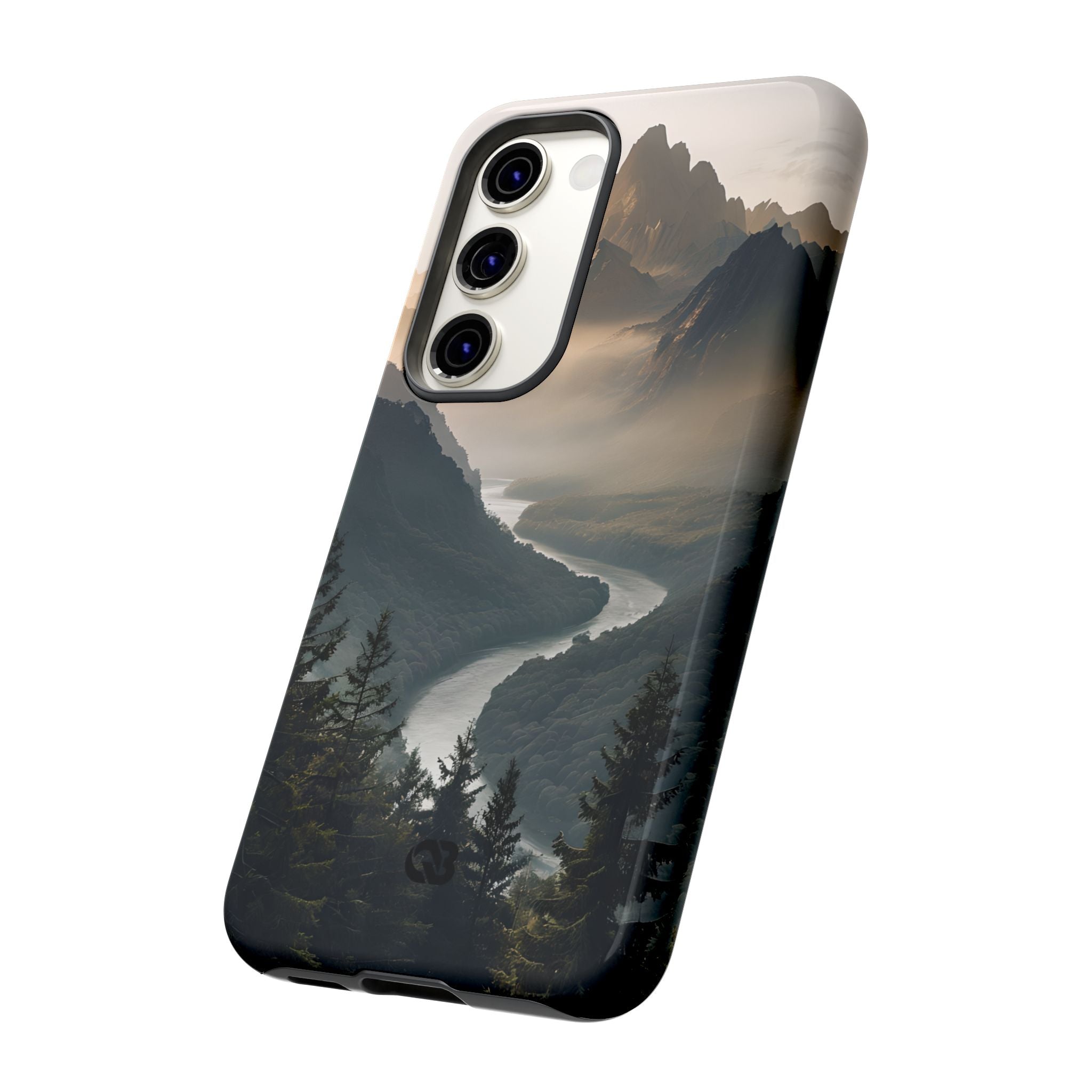 Golden Summit Valley · Tough Phone Case for Samsung
