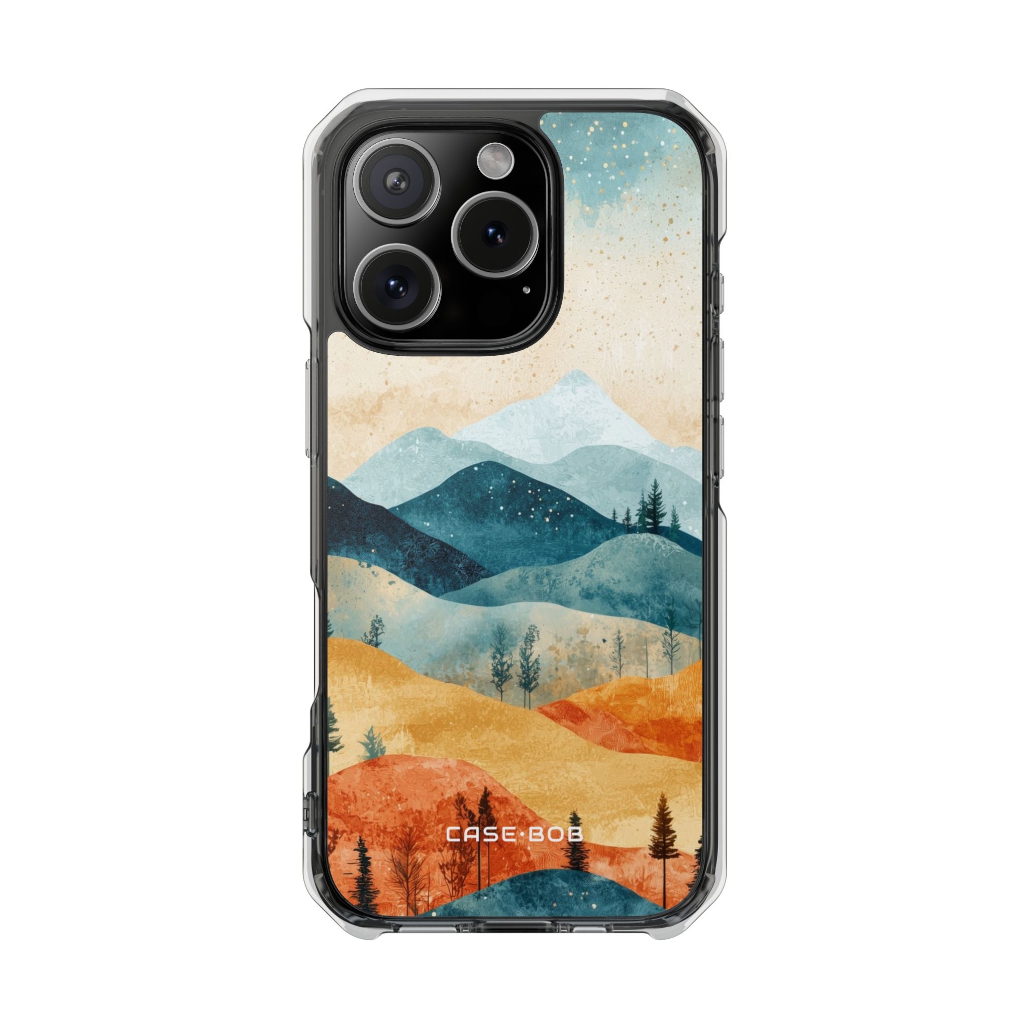 Moonlit Mountains iPhone 16 Pro Case - Impact