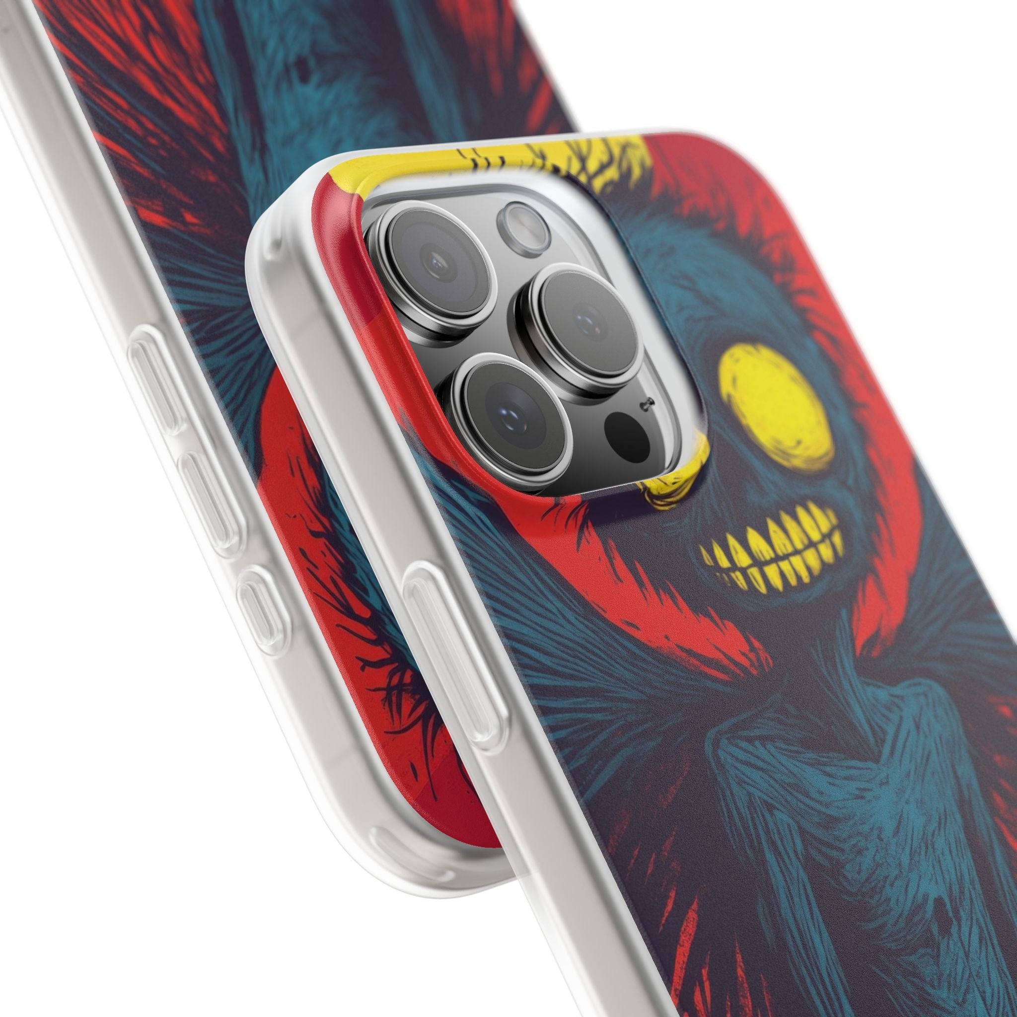 Yellow Eyed Wraith · Soft Custodia per iPhone