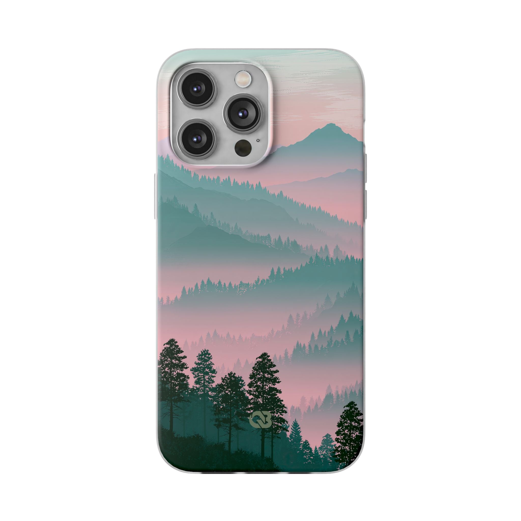 Teal Lite Phone Case for iPhone - Alpine Mist Teal