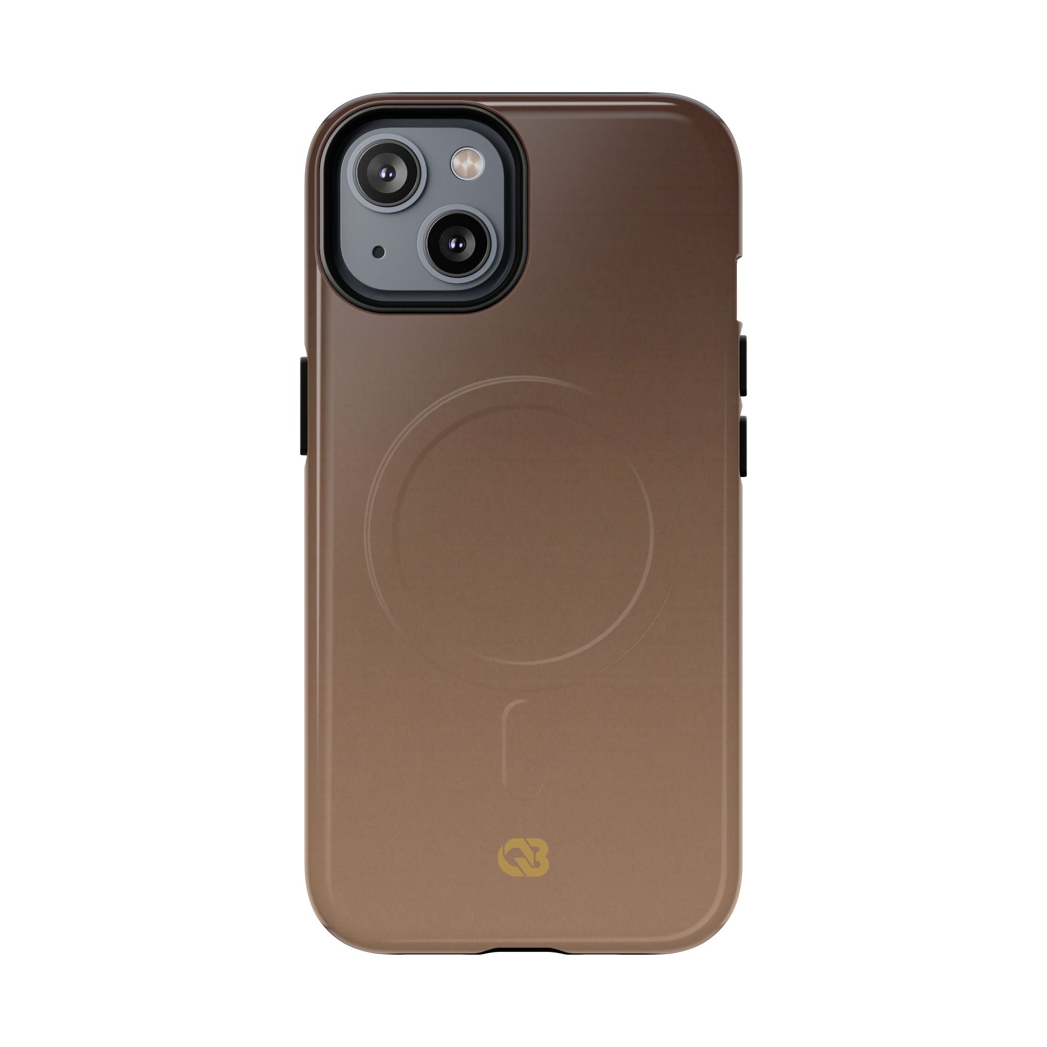 Brown Tough 2.0 Magsafe Phone Case for iPhone - Smoked Caramel Fade