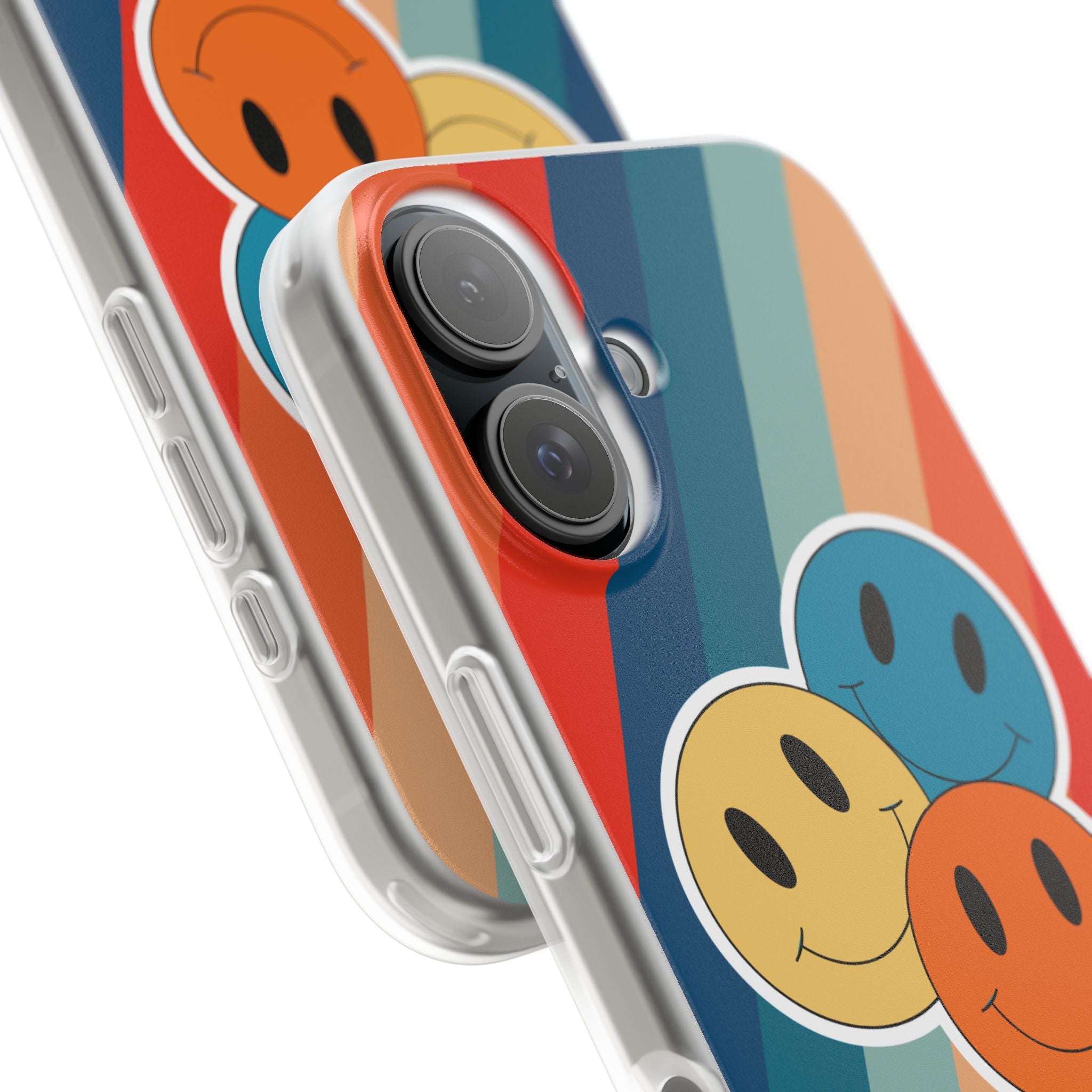 Triple Smile Breeze iPhone 16 Case - Soft