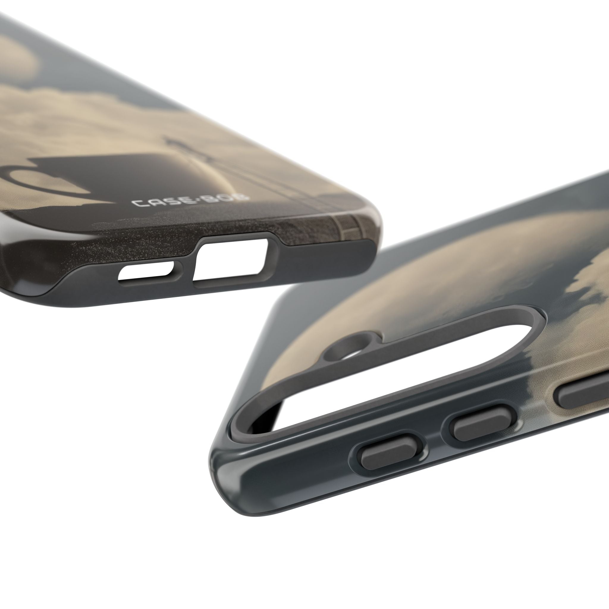 Moonlit Cup Samsung S25 Case - Tough