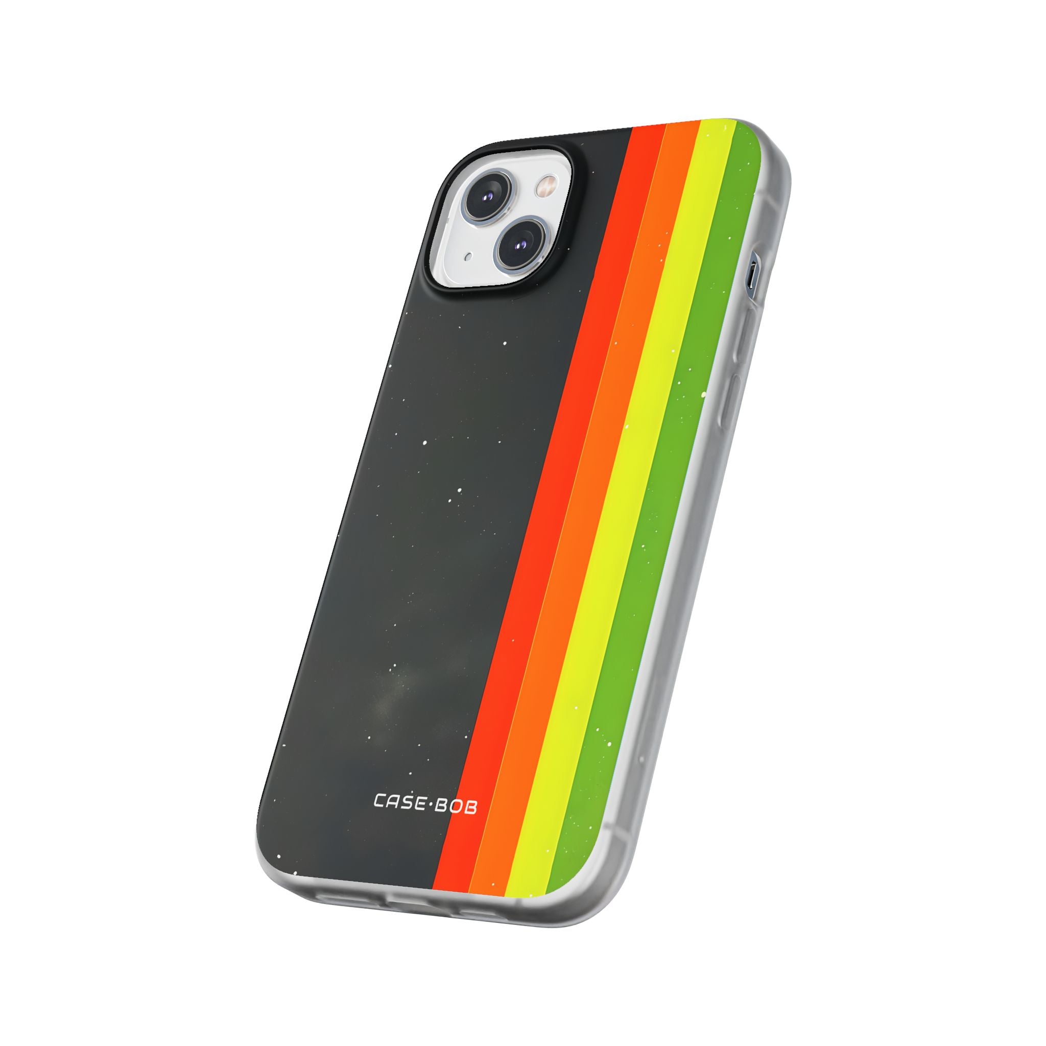 Celestial Stripes iPhone 14 Plus Case - Soft