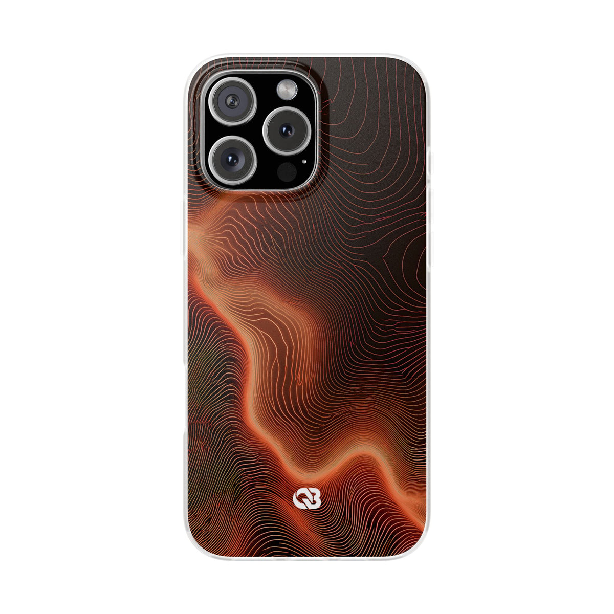 Caldera Ridge · Lite Phone Case for iPhone · Orange