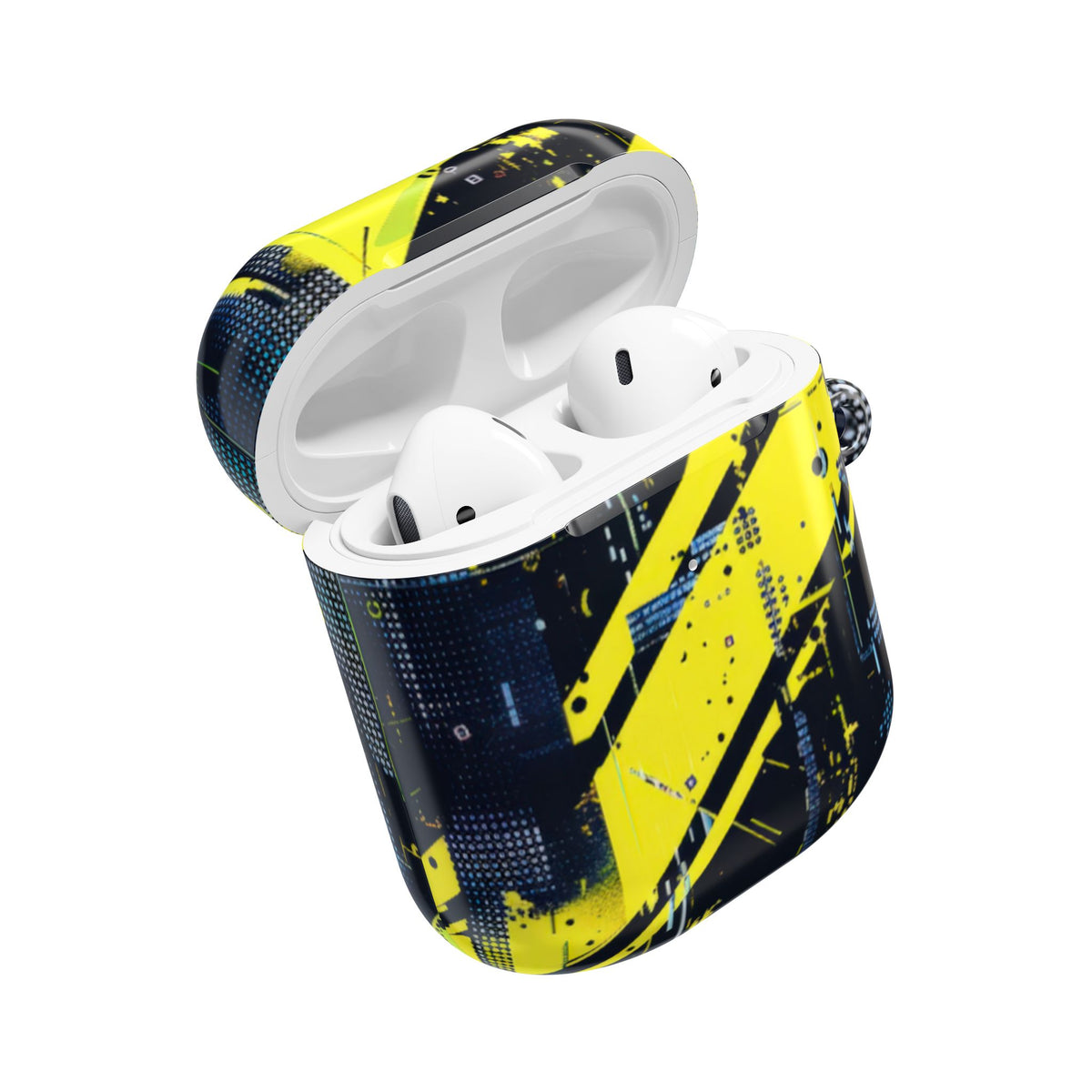 Acid Hazard · Hard Case for AirPods & AirPods Pro · Yellow