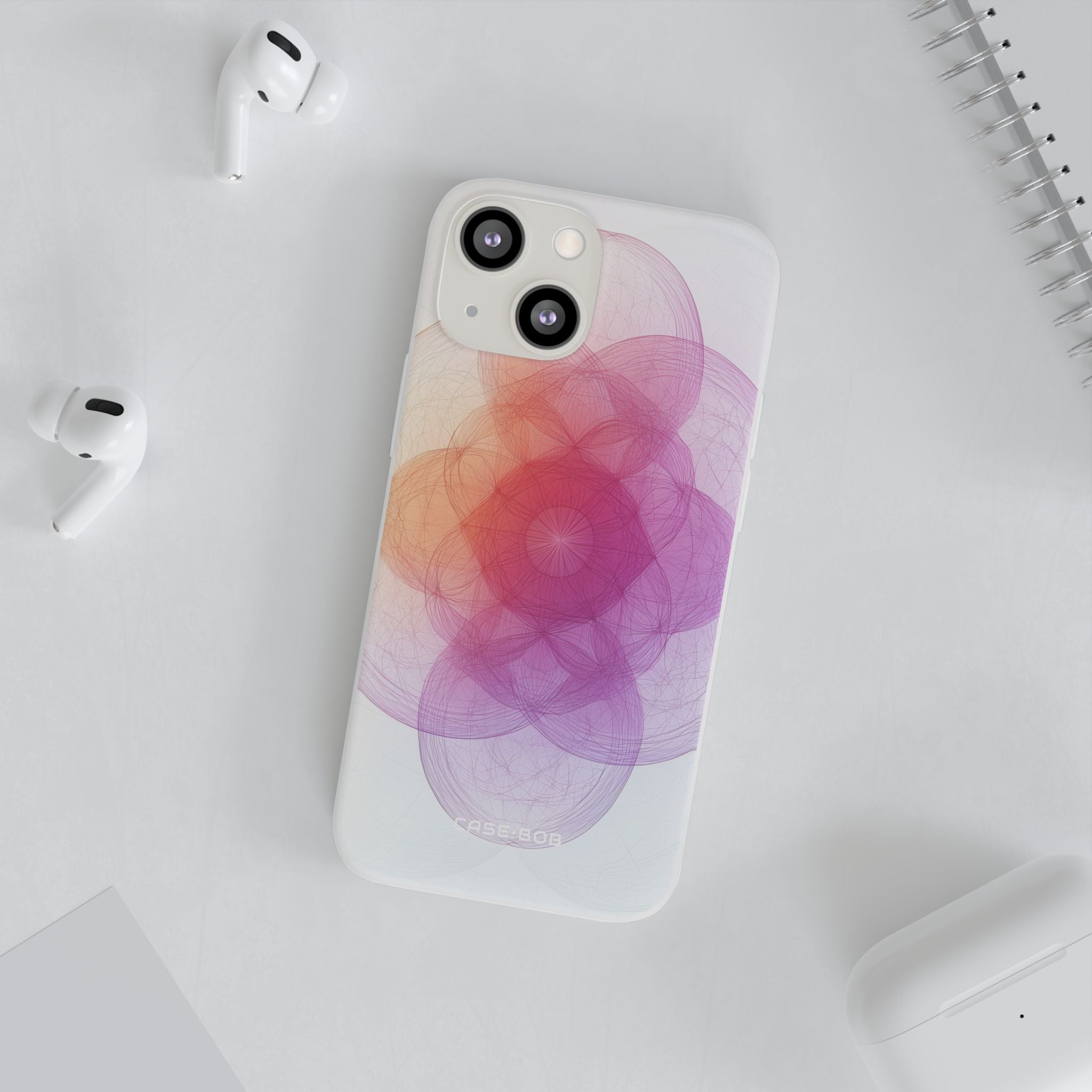 Floral Radiance iPhone 13 mini Case - Soft