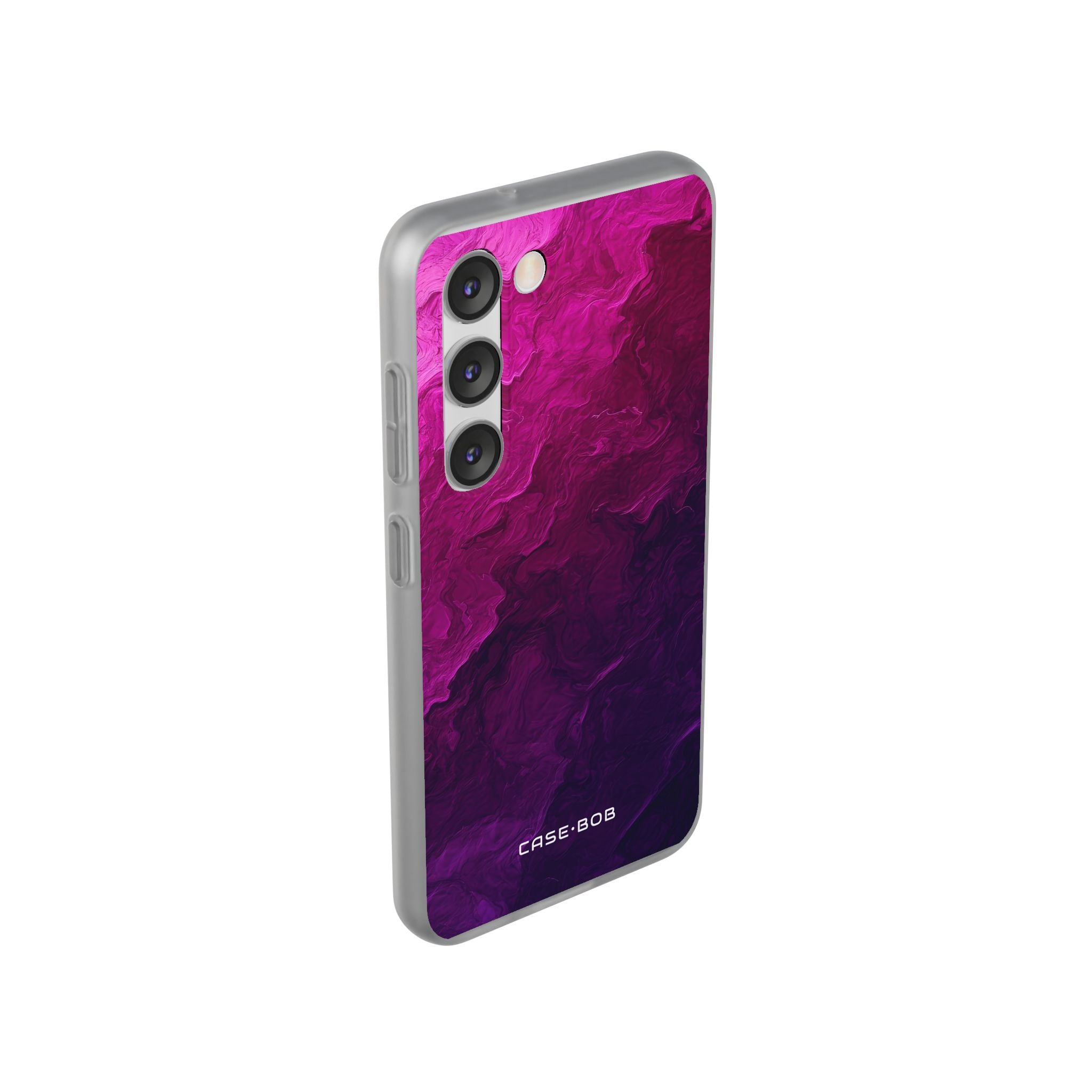 Violetter Wirbel Samsung S23 Case - Soft