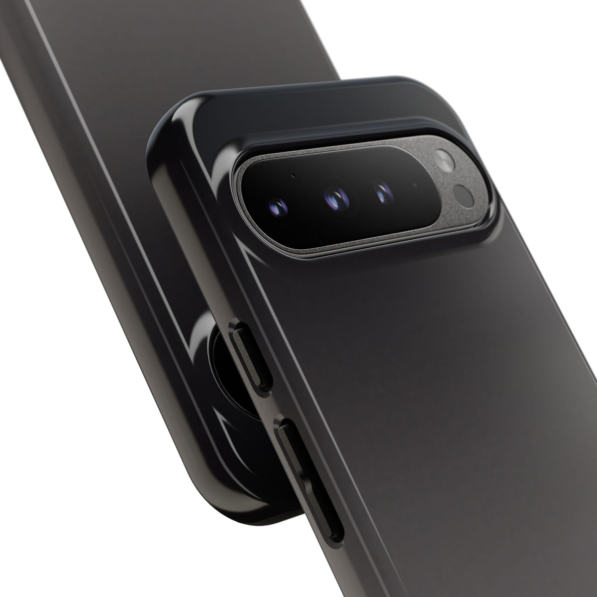 Obsidian Fade · Tough Phone Case for Pixel · Black