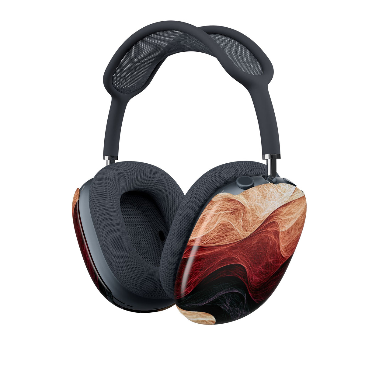 Ember Wave Dispersion · Hard Case for AirPods Max · Red