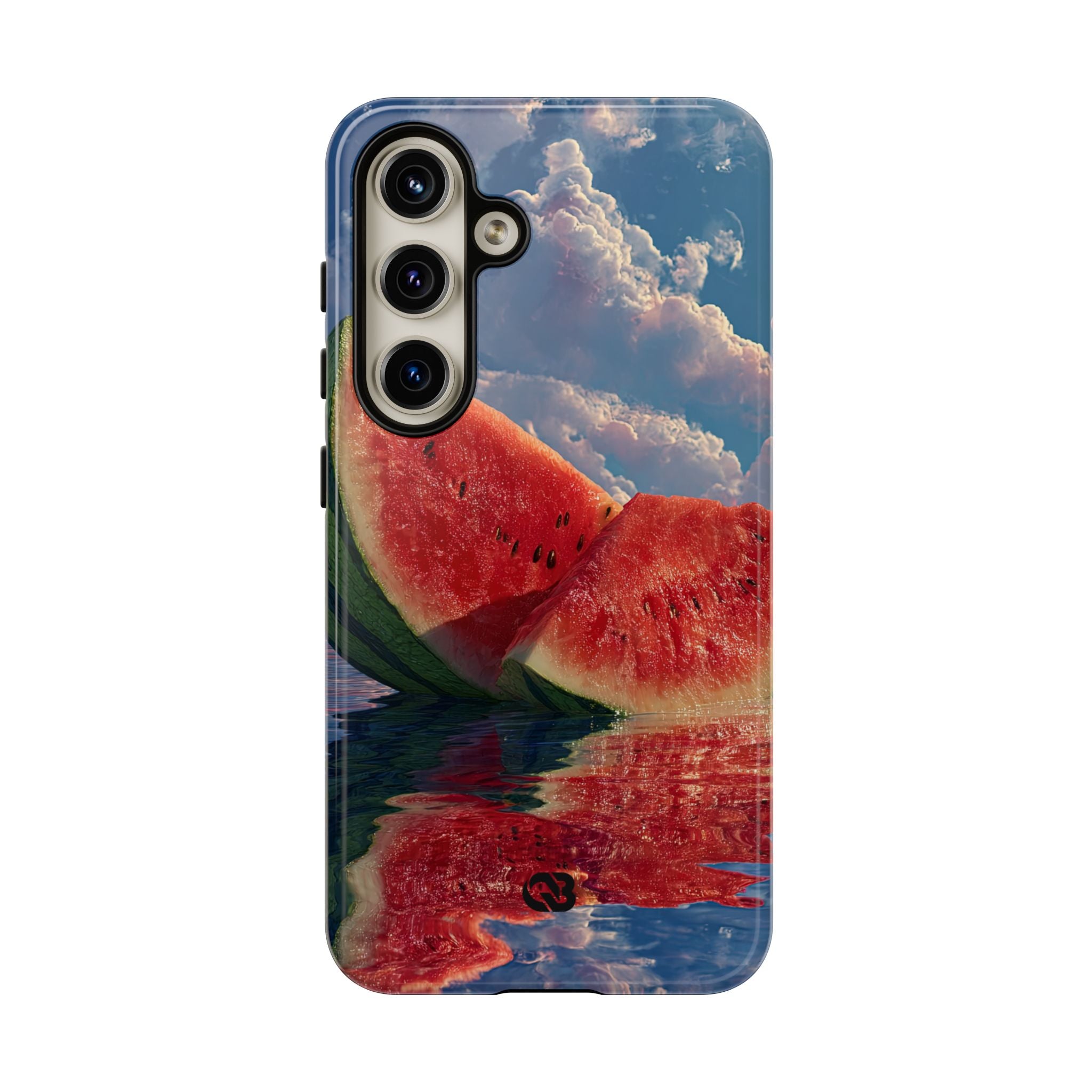 Ruby Melon Tide · Tough Coque de téléphone pour Samsung
