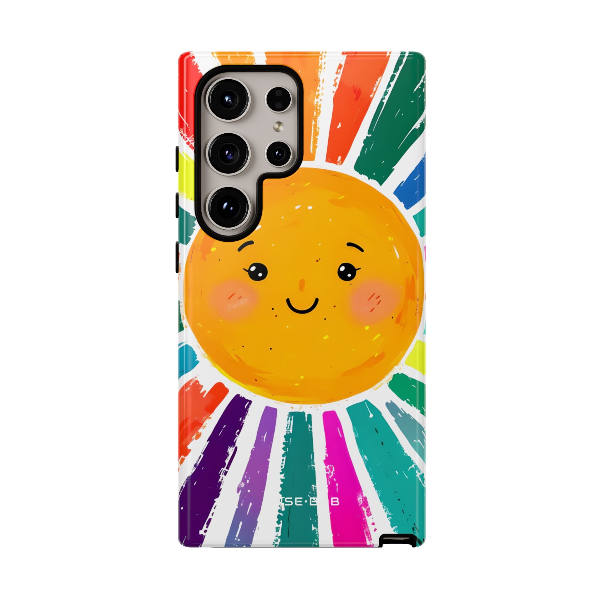 Sunny Smiles Samsung S24 Ultra Cover - Tough