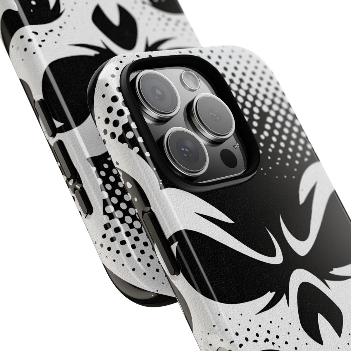 Phantom Halftone · Tough Phone Case for iPhone · Black
