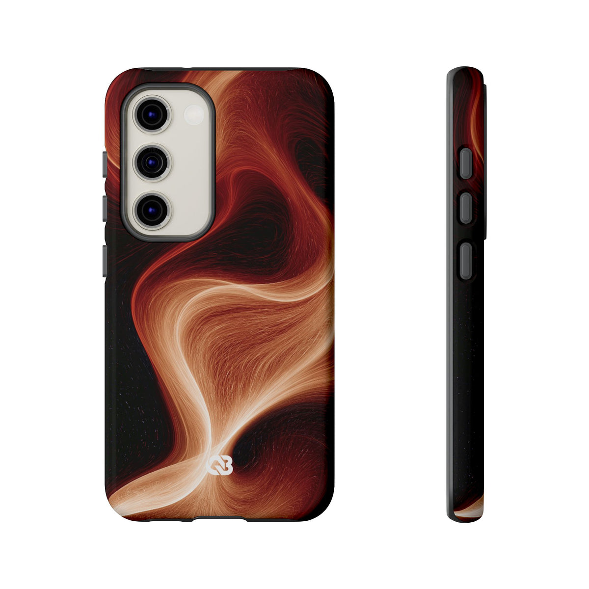 Solar Ember Flow · Tough Phone Case for Samsung · Orange
