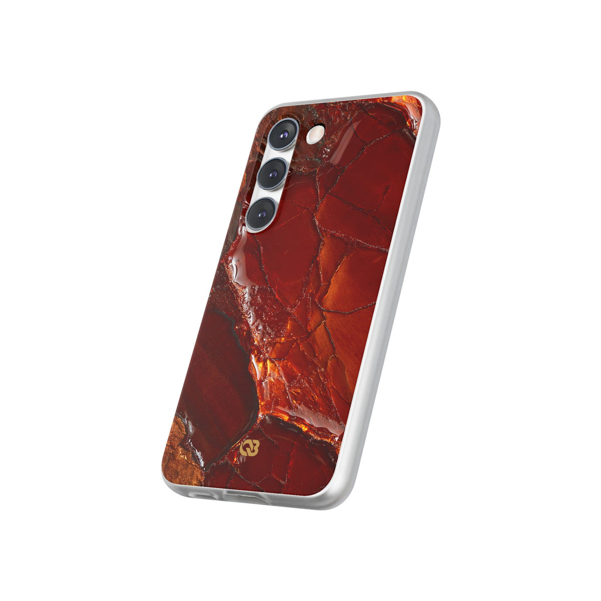 Amber Embrace · Lite Phone Case for Samsung · Brown