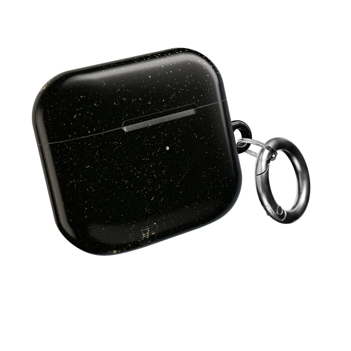 Lunar Metropolis Nocturne · Hard Case for AirPods & AirPods Pro · Black