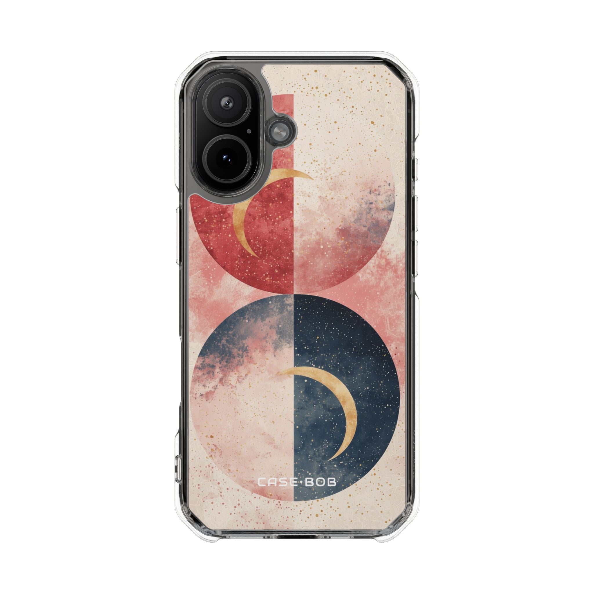 Gouden Halvemaan Navy iPhone 17 Case - Impact